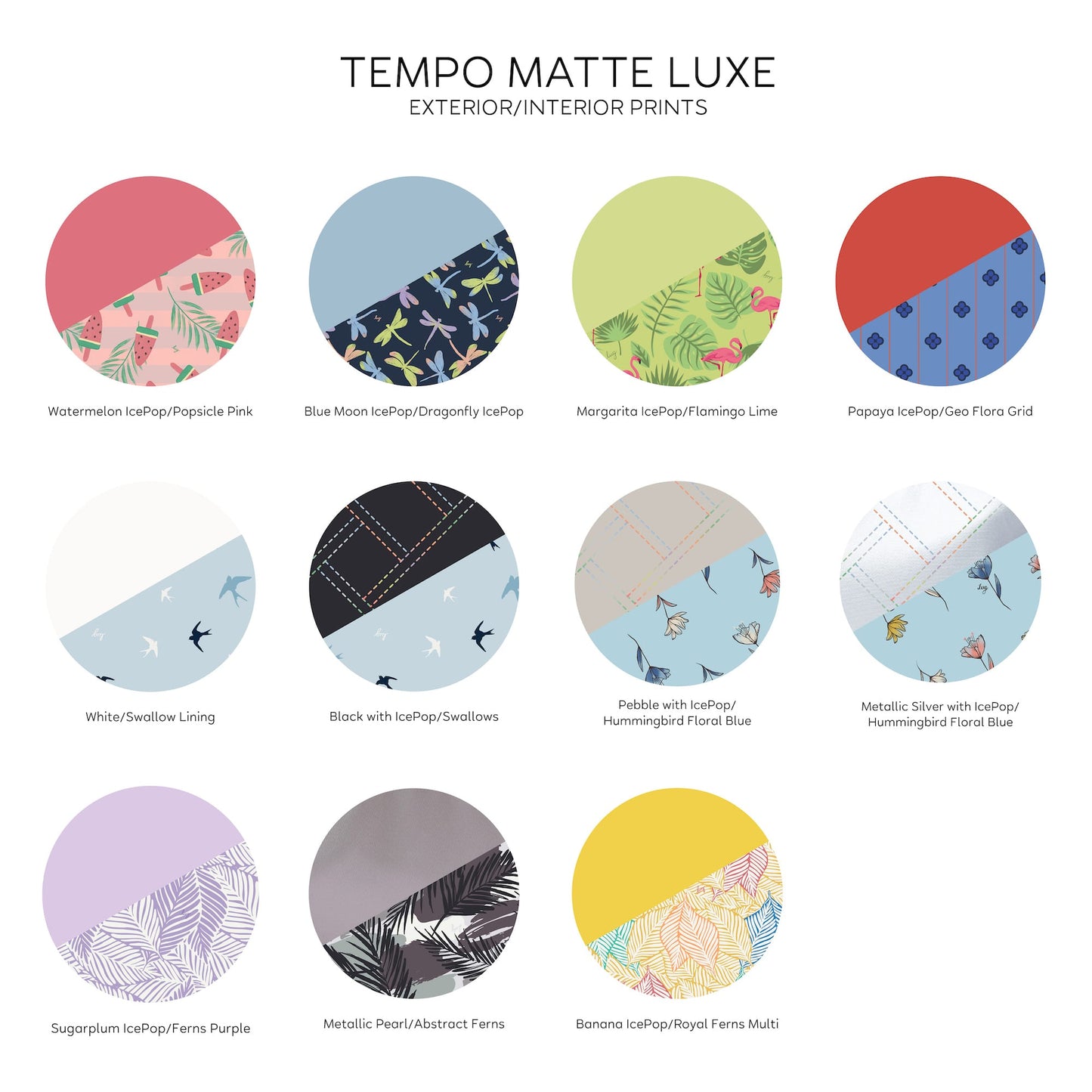 Tempo Matte Luxe VL Large Tote Bag *Final Sale*