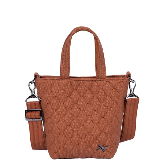 Tip Toe Matte Luxe VL Crossbody Bag *Final Sale*