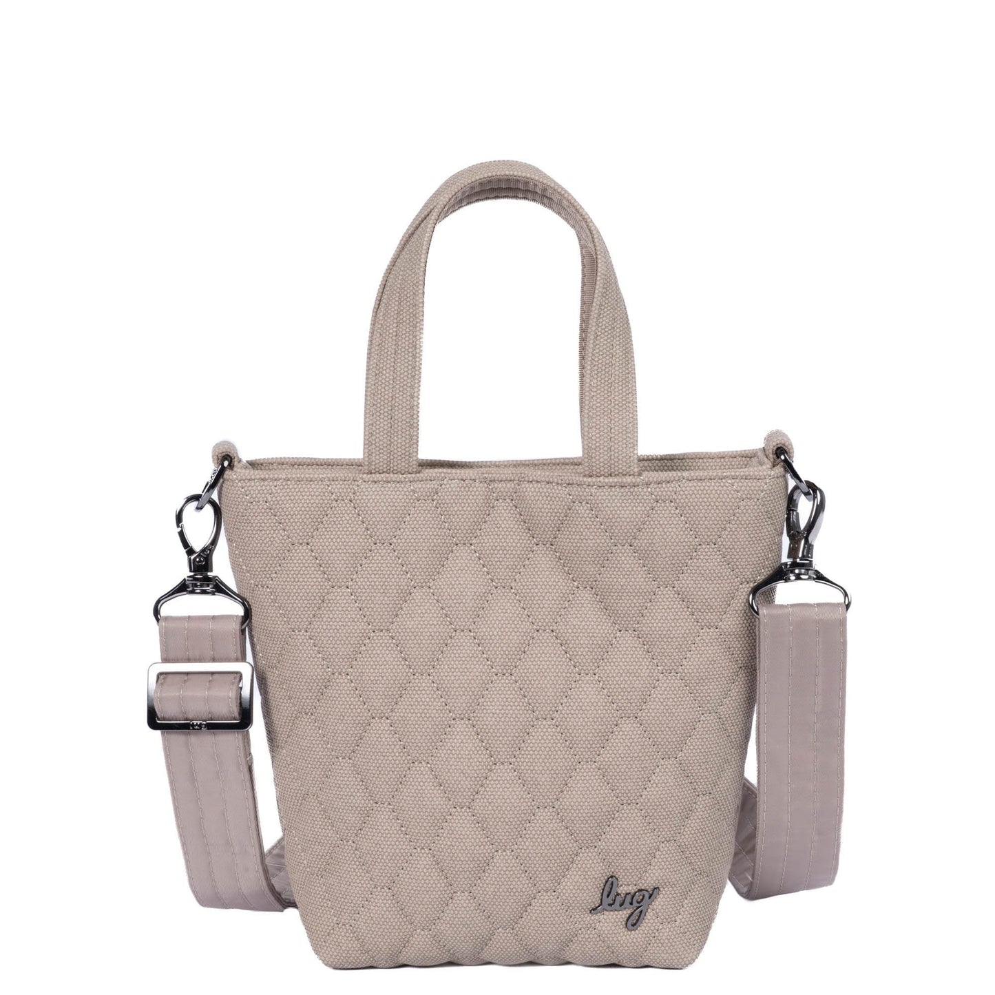 Tip Toe Matte Luxe VL Crossbody Bag *Final Sale*