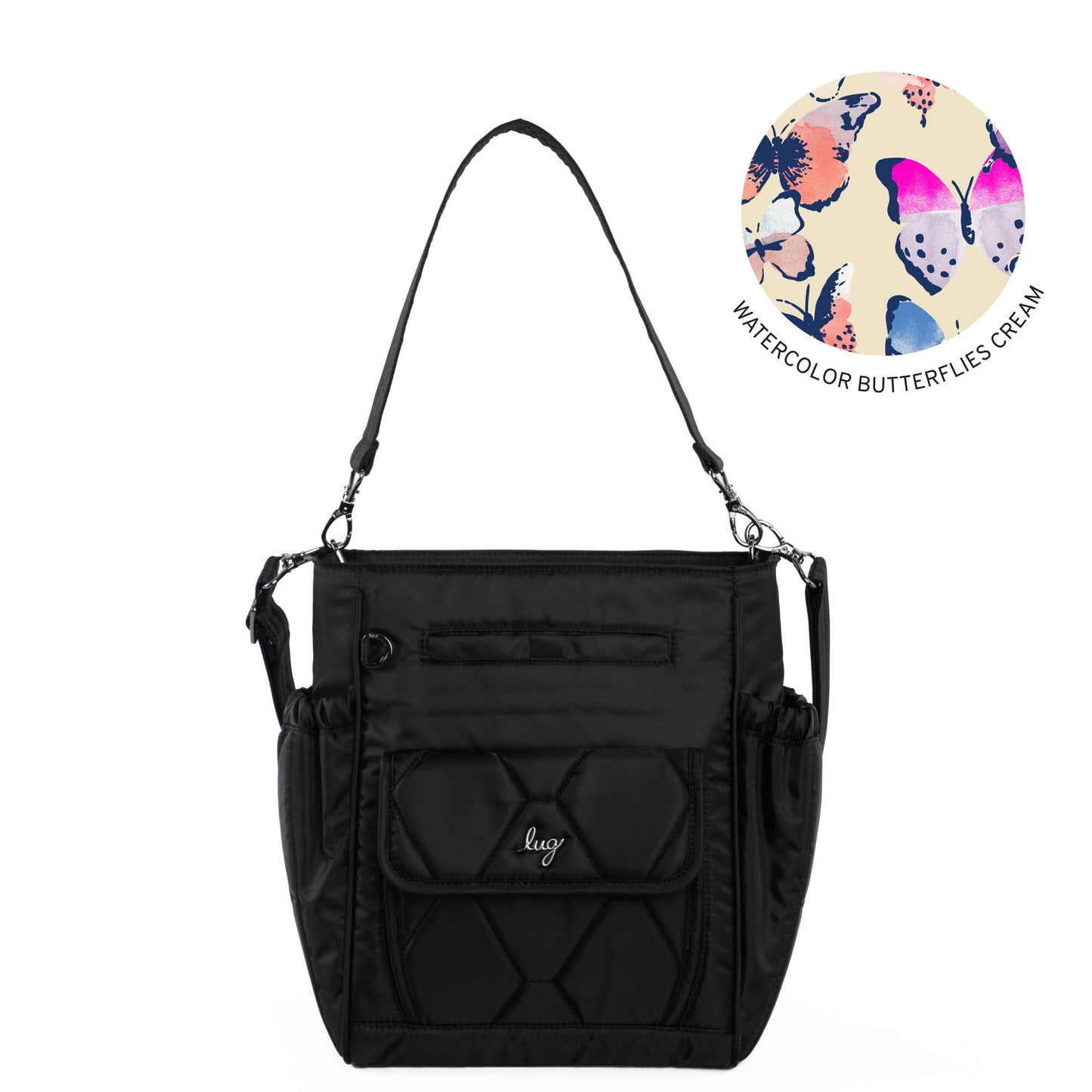 Toss Shoulder Bag with Crossbody Strap *Final Sale*