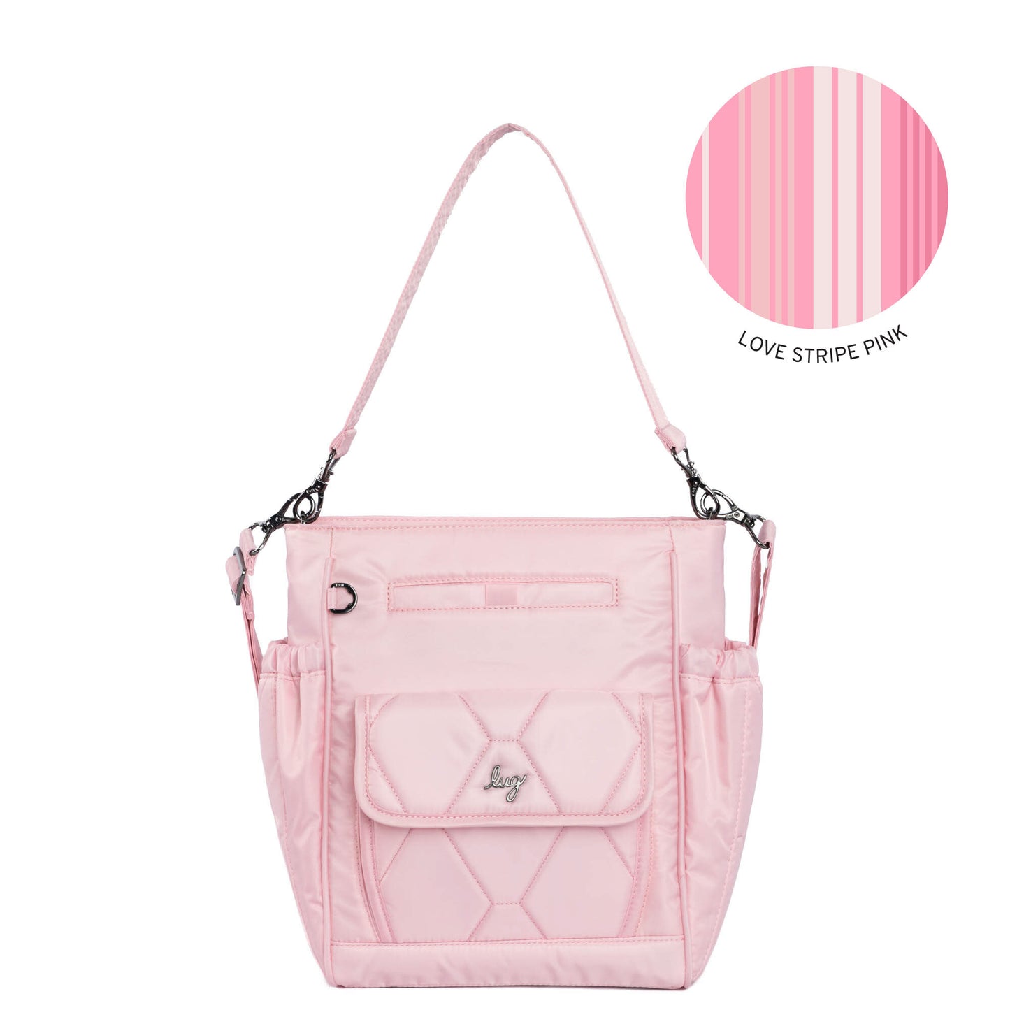 Toss Shoulder Bag with Crossbody Strap *Final Sale*