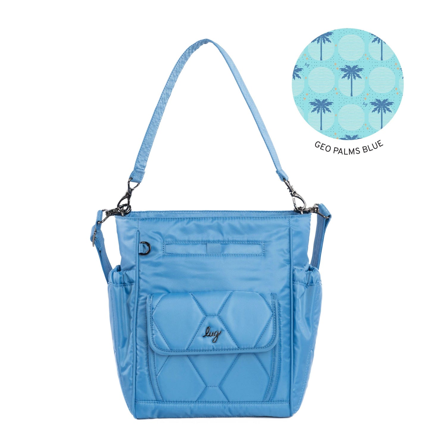 Toss Shoulder Bag with Crossbody Strap *Final Sale*