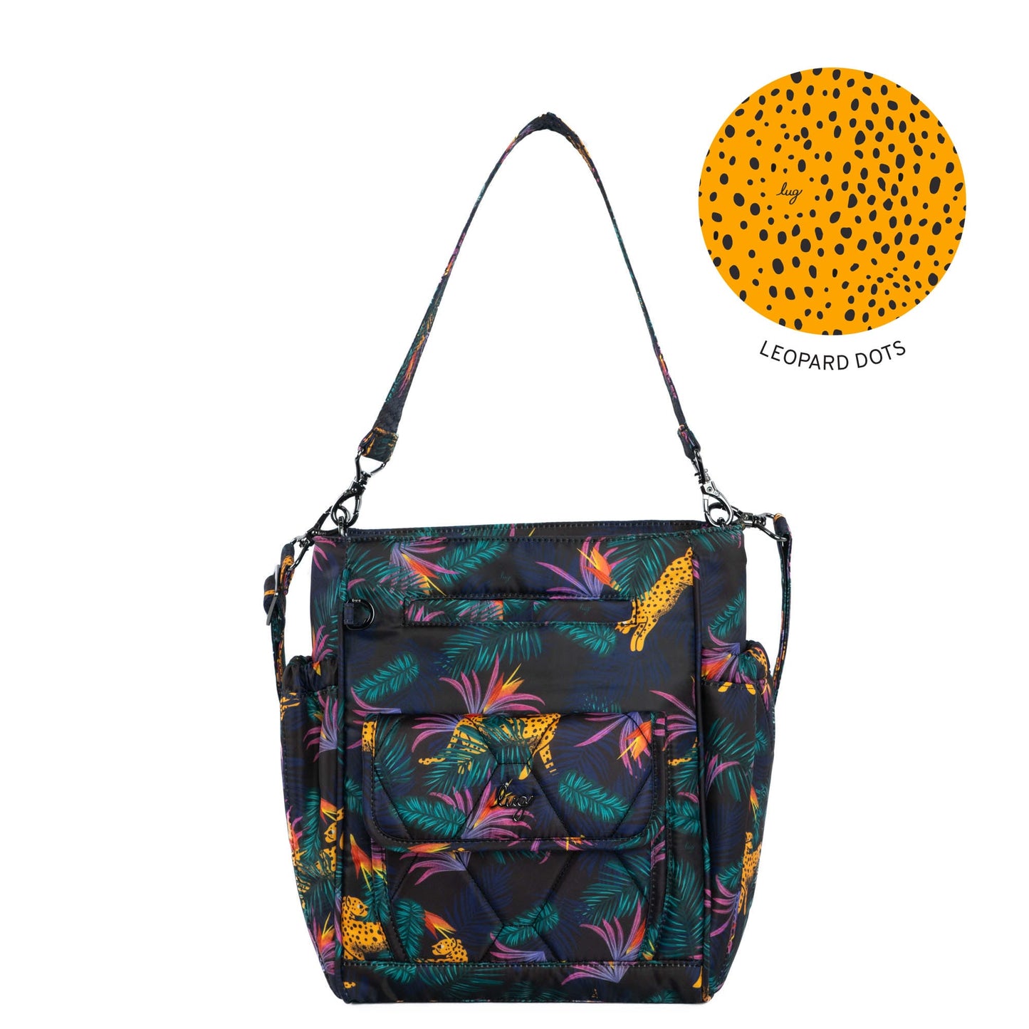 Toss Shoulder Bag with Crossbody Strap *Final Sale*