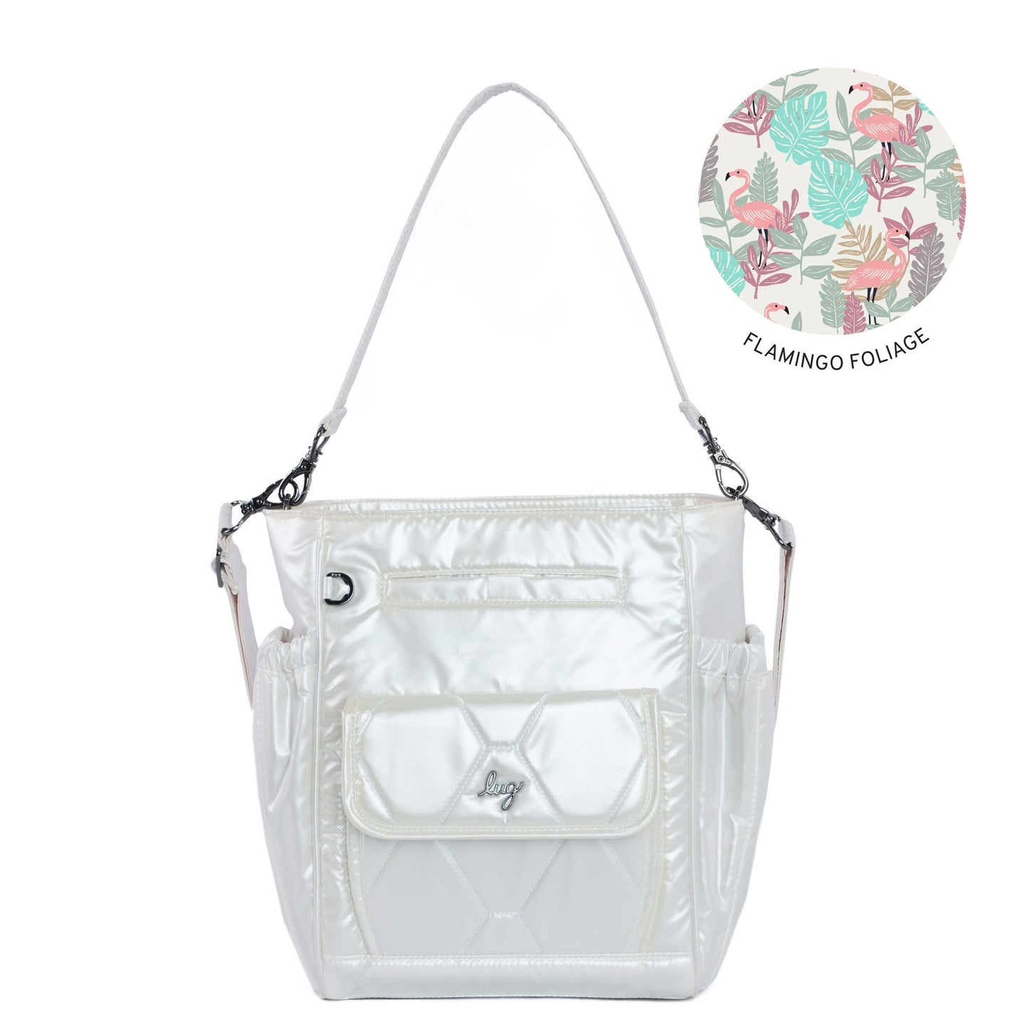 Toss Shoulder Bag with Crossbody Strap *Final Sale*