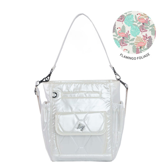 Toss Shoulder Bag with Crossbody Strap *Final Sale*