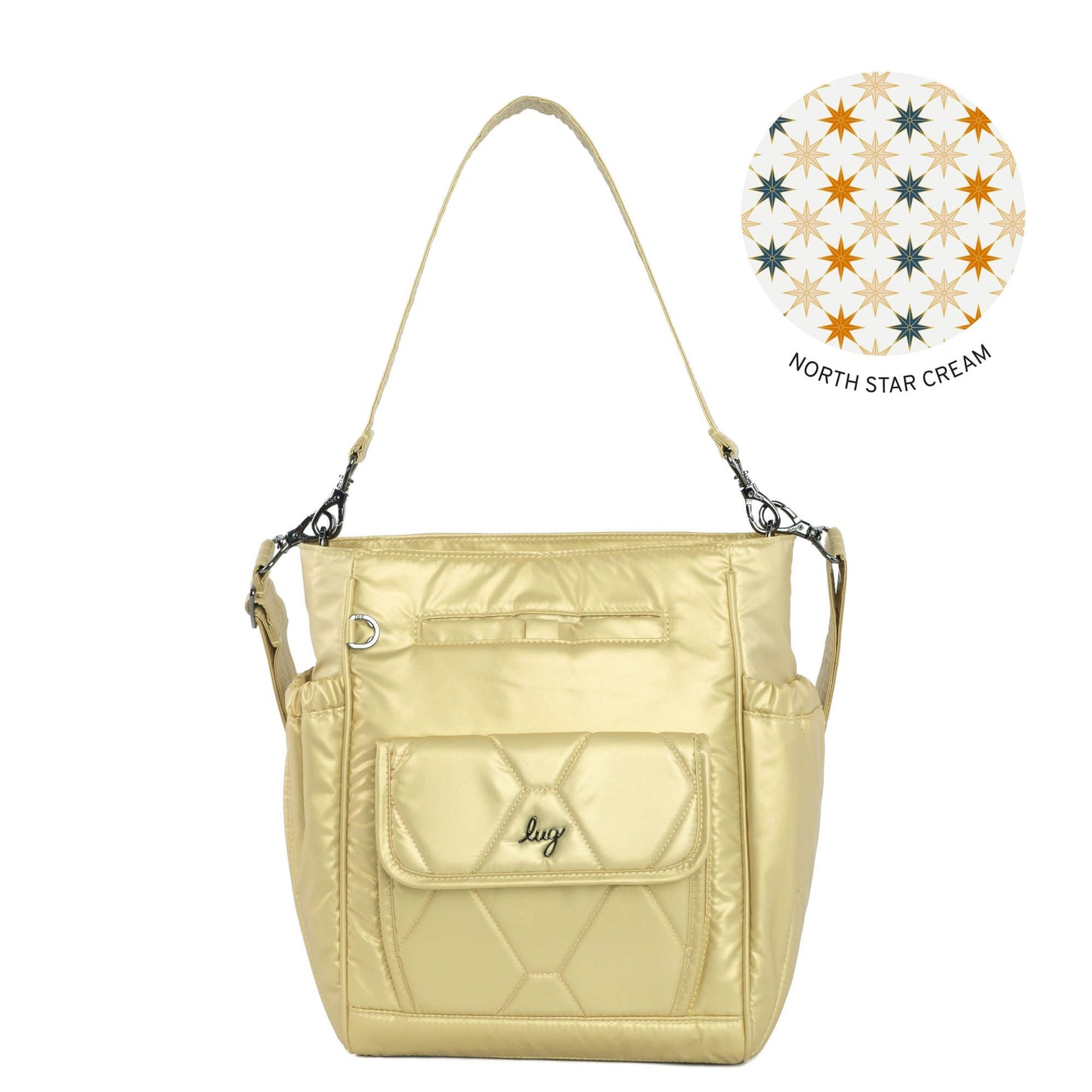Toss Shoulder Bag with Crossbody Strap *Final Sale*