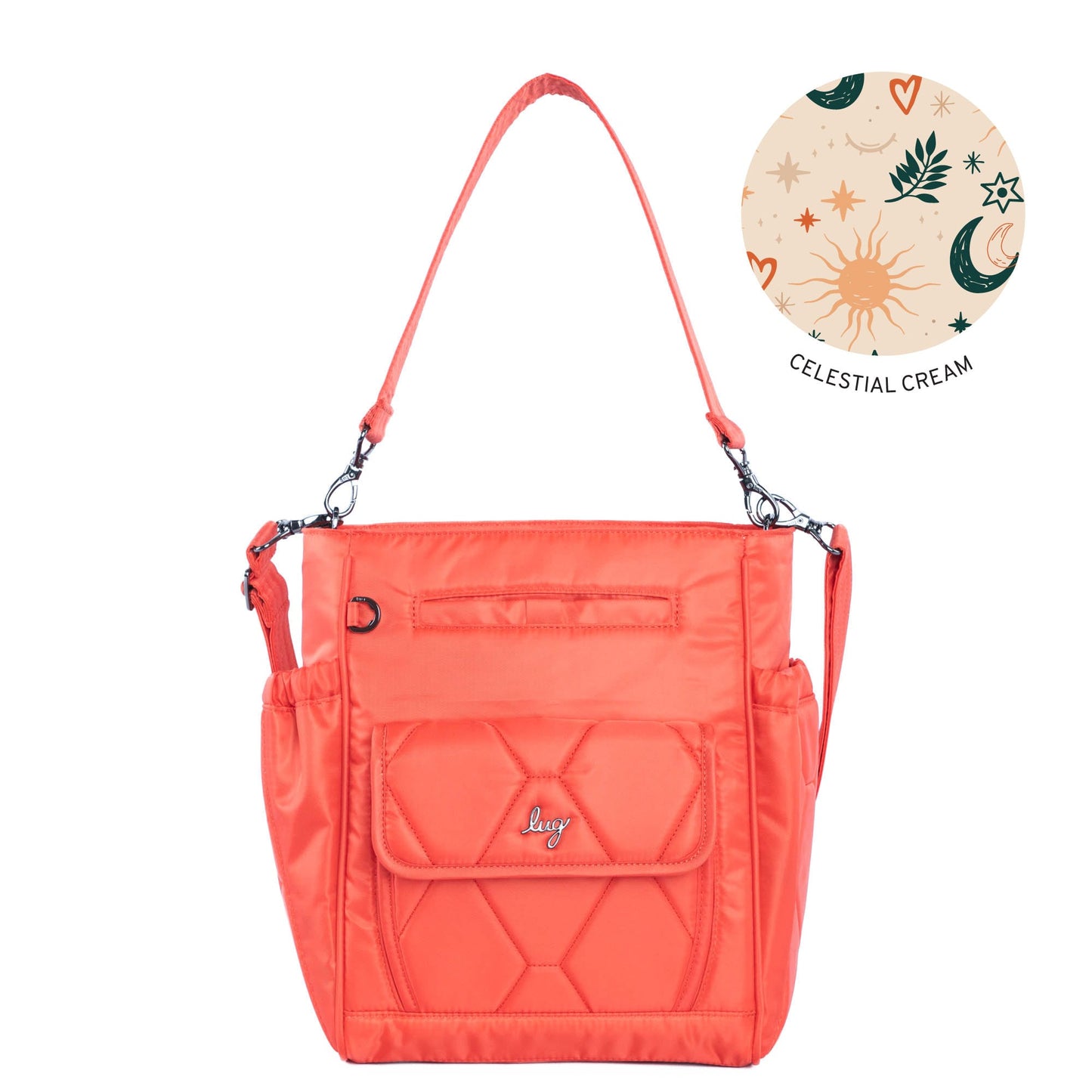 Toss Shoulder Bag with Crossbody Strap *Final Sale*