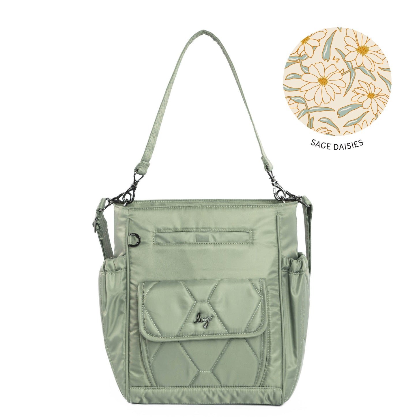 Toss Shoulder Bag with Crossbody Strap *Final Sale*