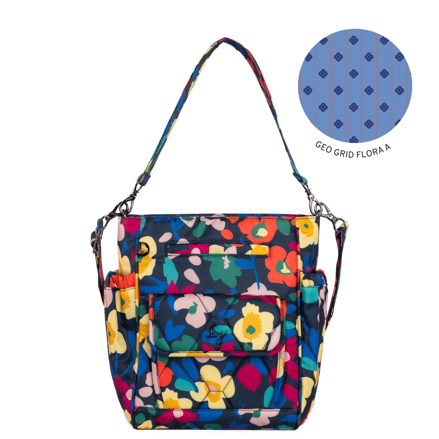 Toss Shoulder Bag with Crossbody Strap *Final Sale*