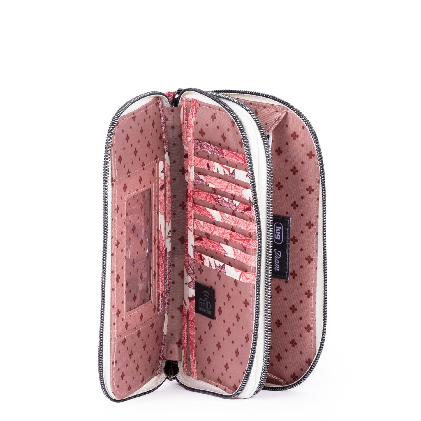Tram Zip RFID Wallet *Final Sale*