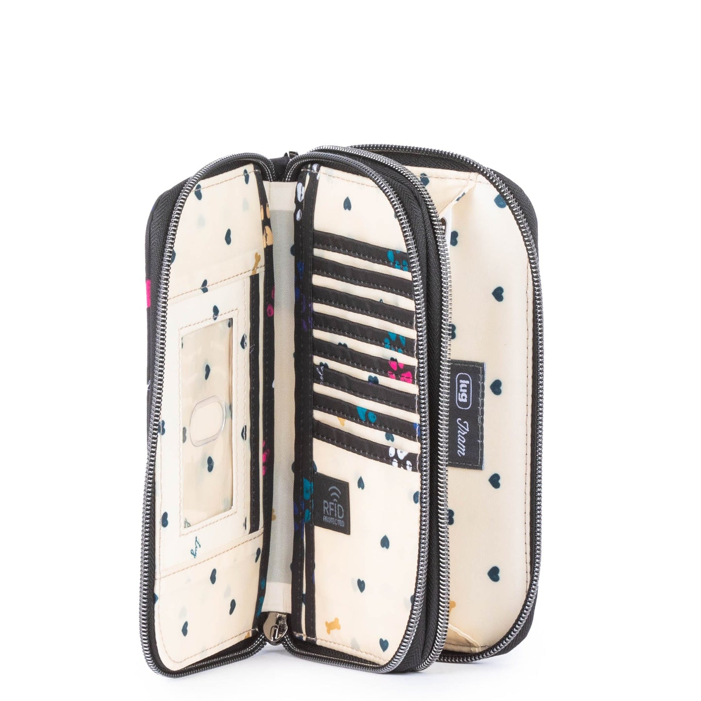 Tram Zip RFID Wallet *Final Sale*