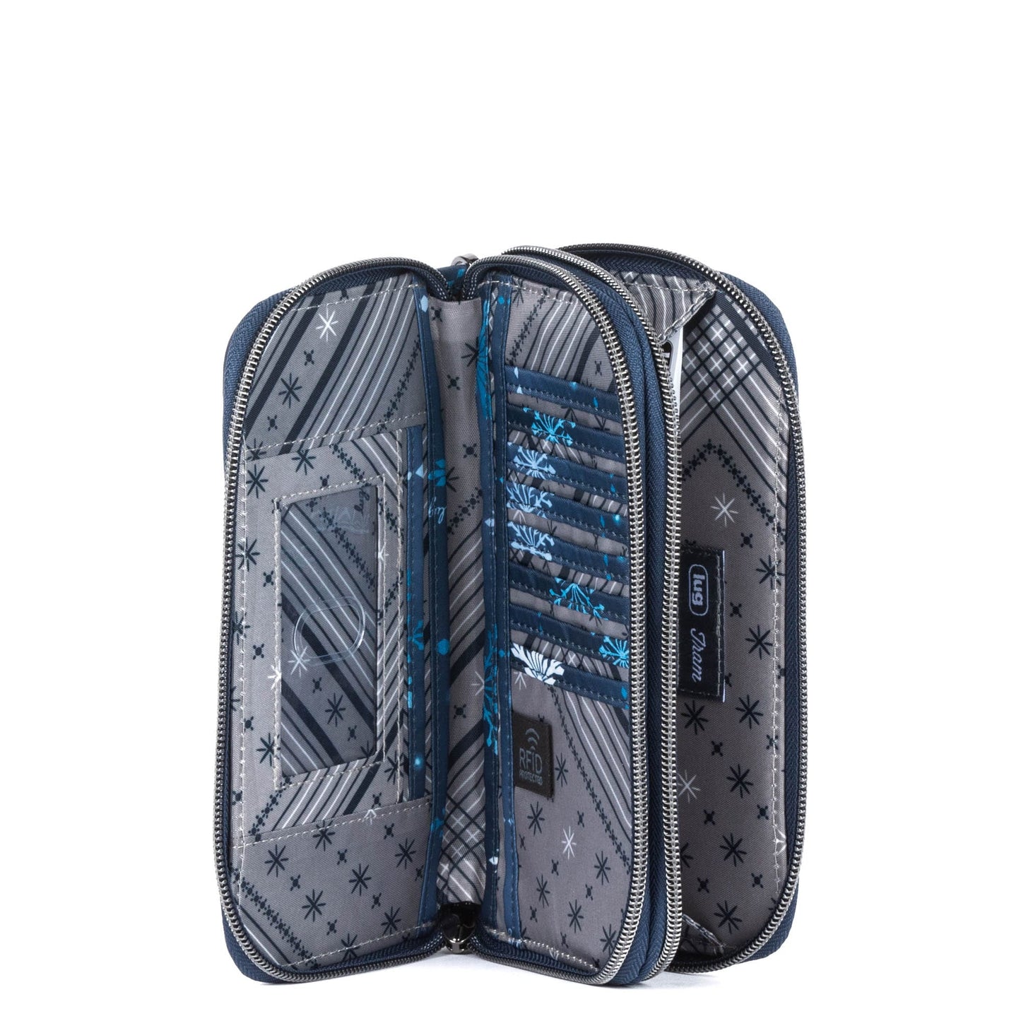 Tram Zip RFID Wallet *Final Sale*