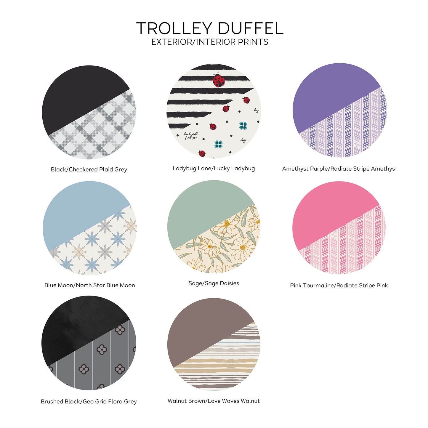 Trolley Duffel Bag *Final Sale*