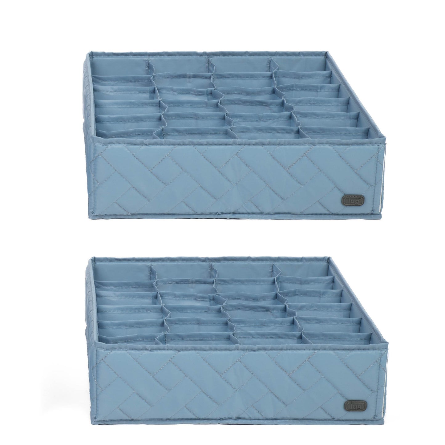 Trolley 2pc 24 Pocket Drawer Organizers *Final Sale*