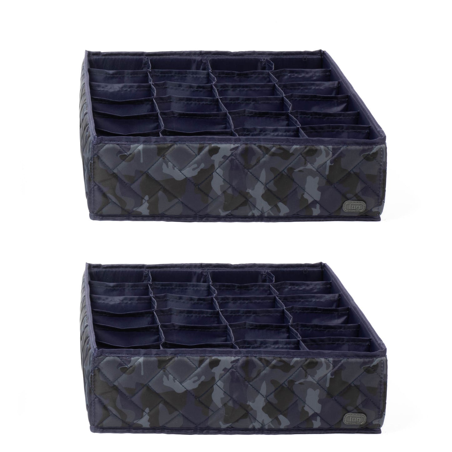 Trolley 2pc 24 Pocket Drawer Organizers *Final Sale*