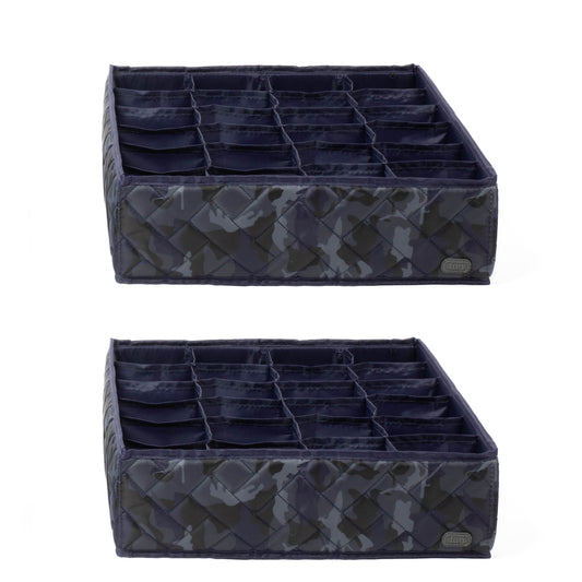 Trolley 2pc 24 Pocket Drawer Organizers *Final Sale*