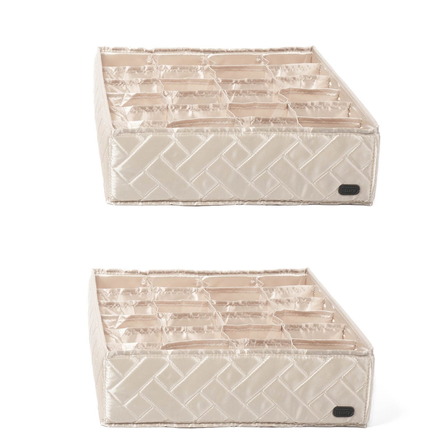 Trolley 2pc 24 Pocket Drawer Organizers *Final Sale*
