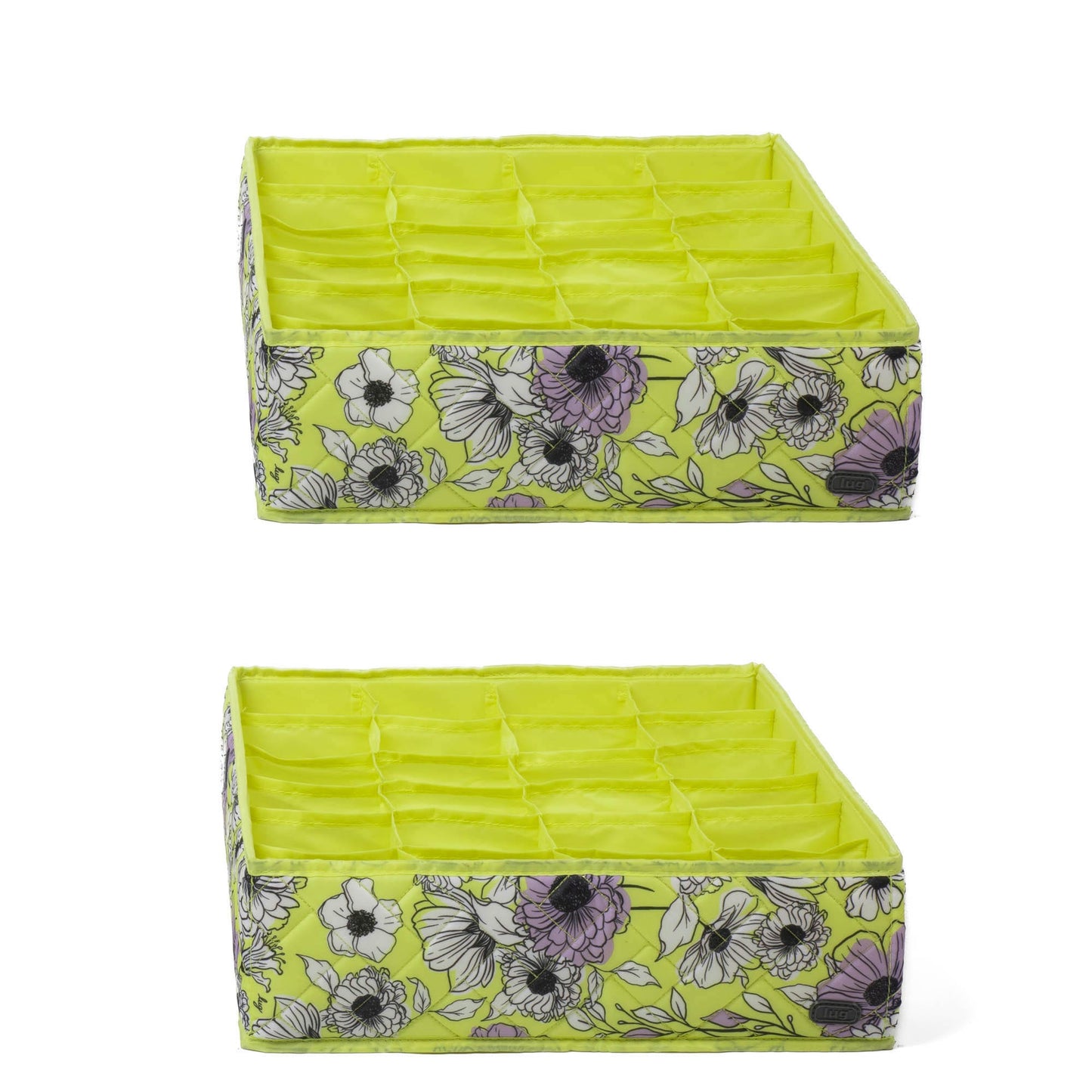 Trolley 2pc 24 Pocket Drawer Organizers *Final Sale*