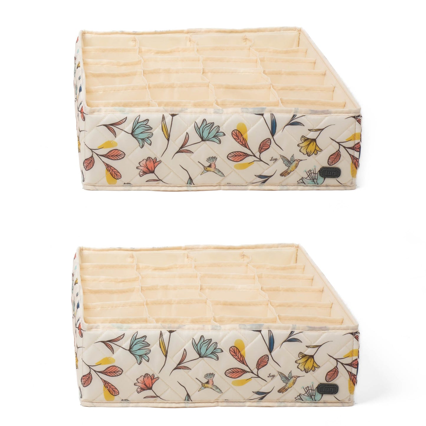 Trolley 2pc 24 Pocket Drawer Organizers *Final Sale*