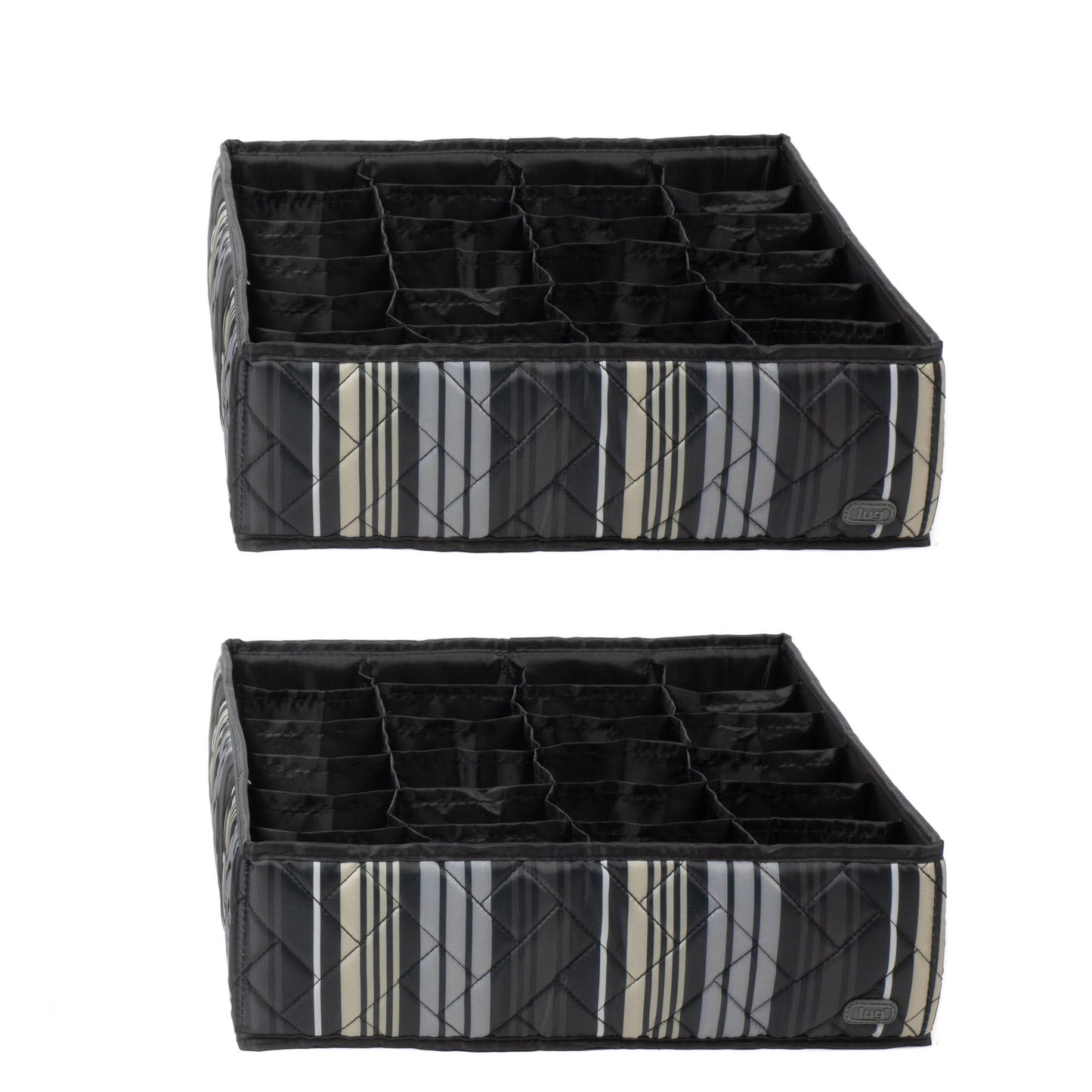Trolley 2pc 24 Pocket Drawer Organizers *Final Sale*