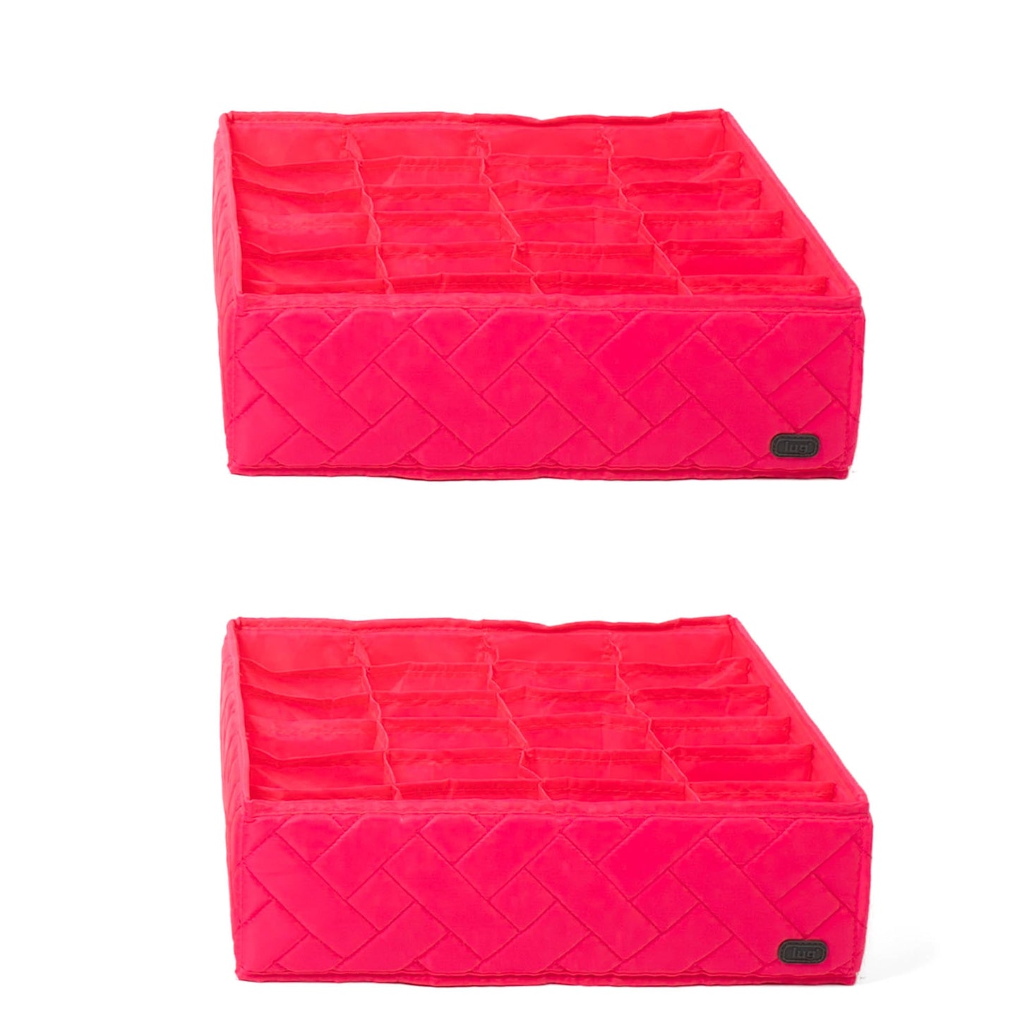 Trolley 2pc 24 Pocket Drawer Organizers *Final Sale*