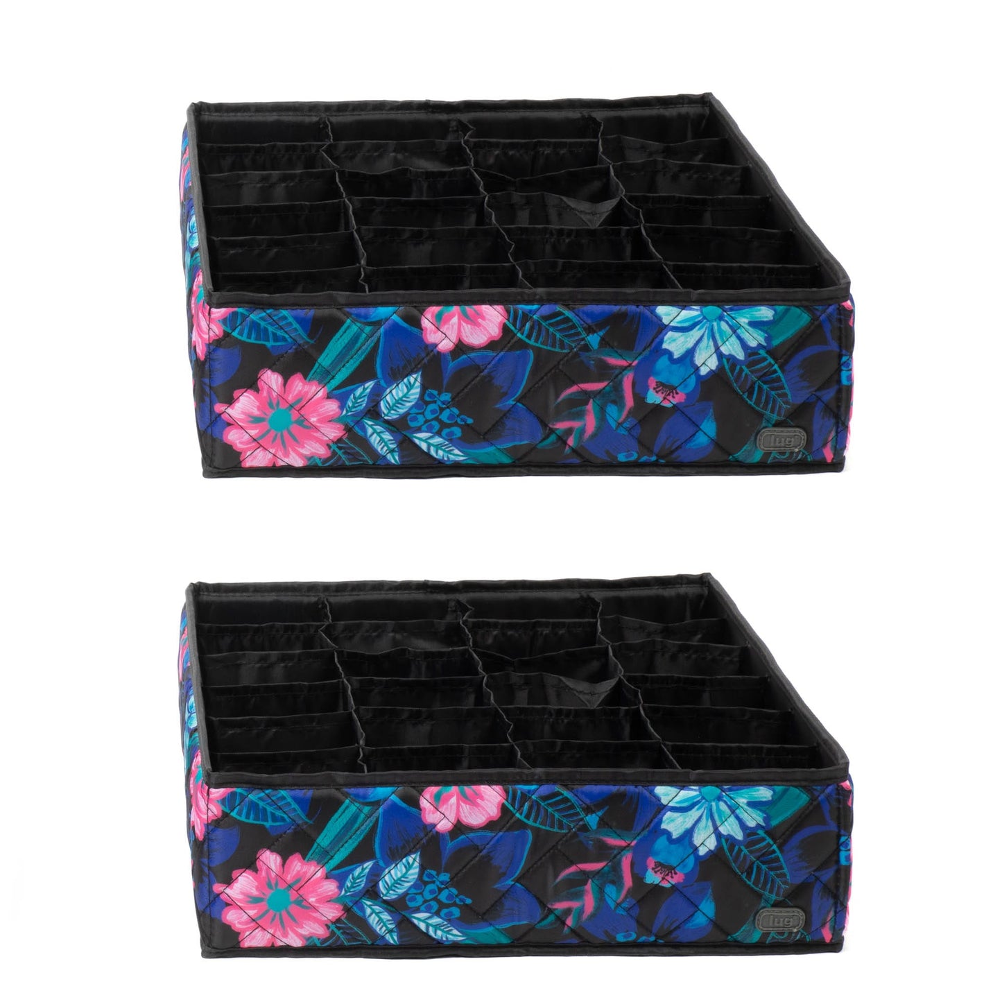 Trolley 2pc 24 Pocket Drawer Organizers *Final Sale*