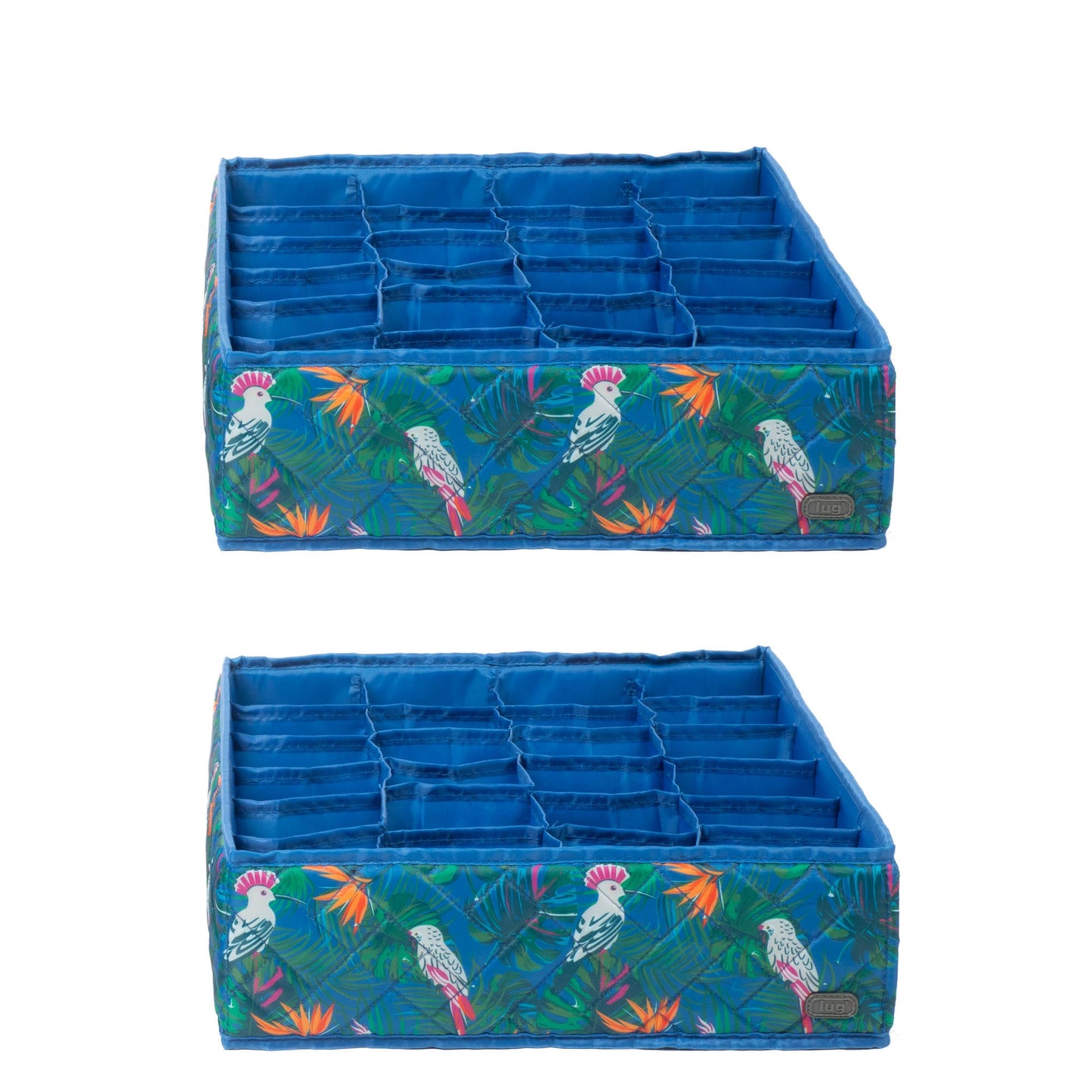 Trolley 2pc 24 Pocket Drawer Organizers *Final Sale*