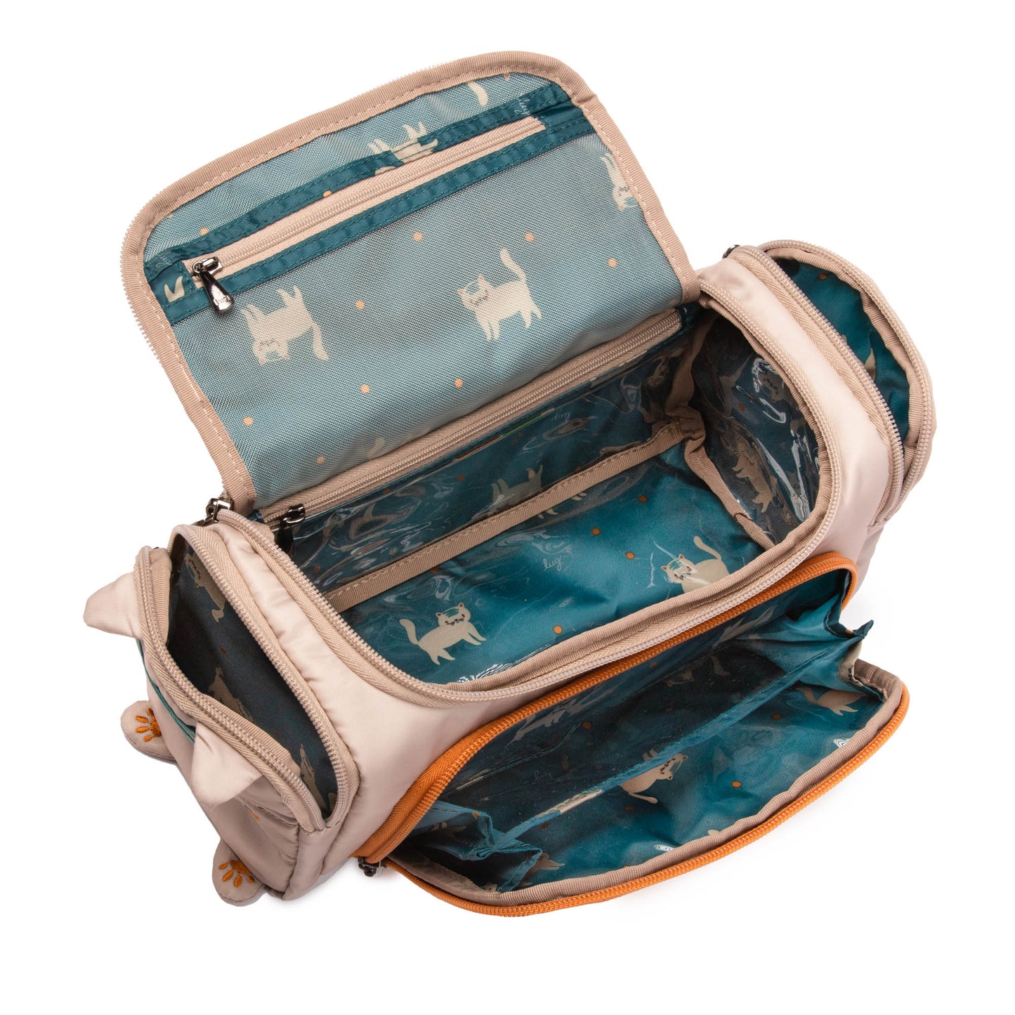 Trolley Friends Cosmetic Case *Final Sale*