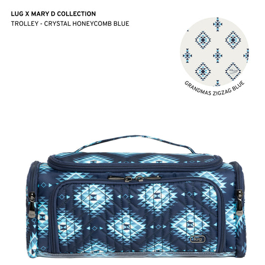 Guild Collection Classic Trolley Cosmetic Case *Final Sale*