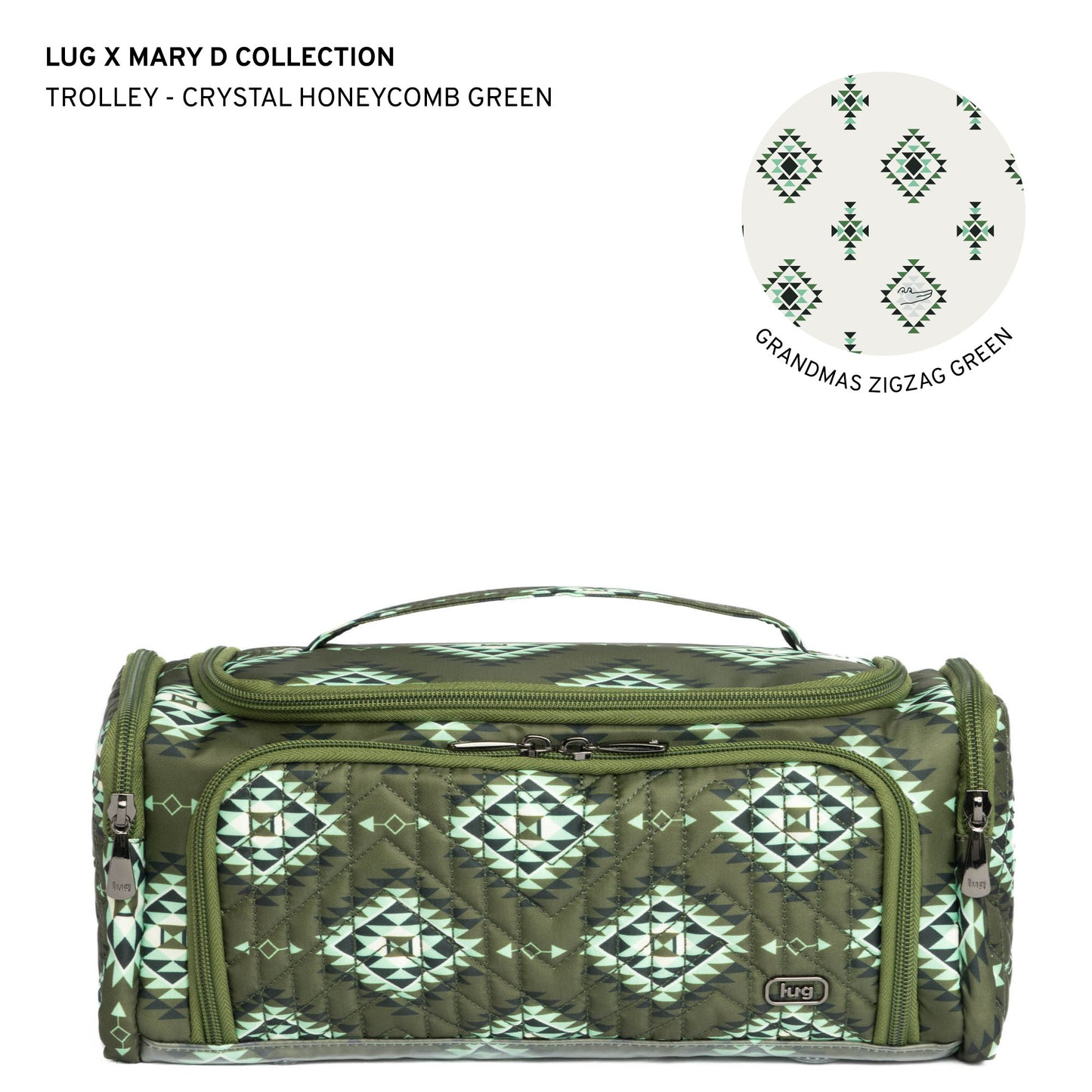 Guild Collection Classic Trolley Cosmetic Case *Final Sale*