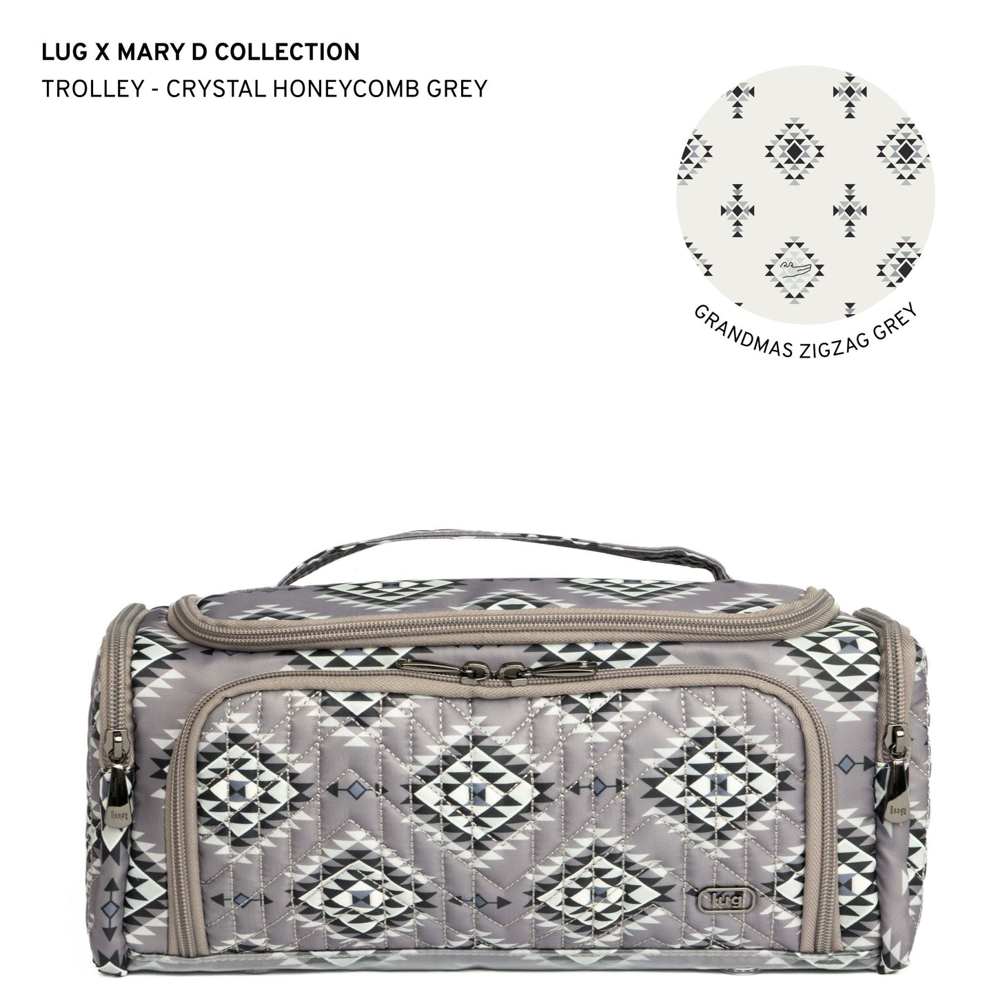 Guild Collection Classic Trolley Cosmetic Case *Final Sale*