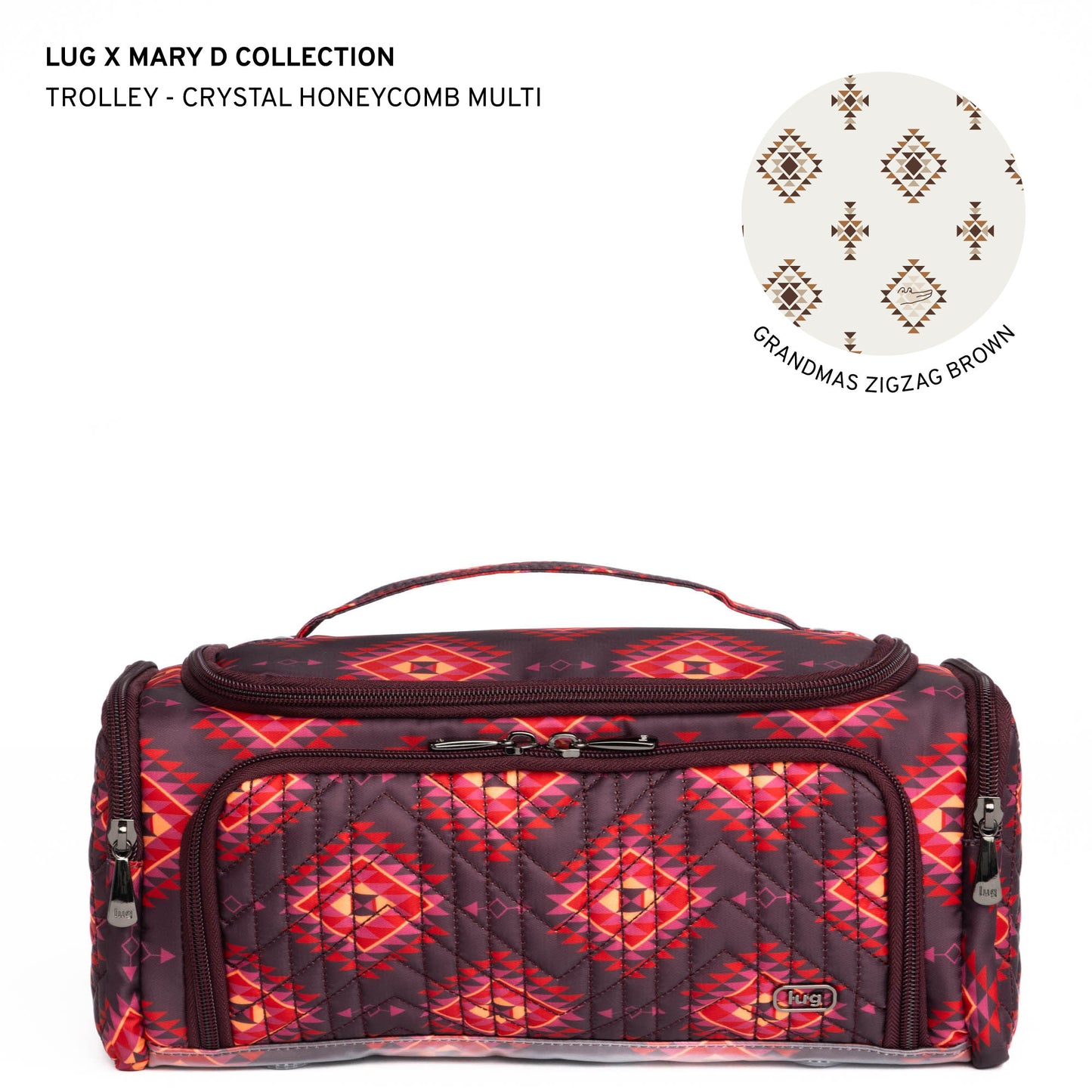 Guild Collection Classic Trolley Cosmetic Case *Final Sale*