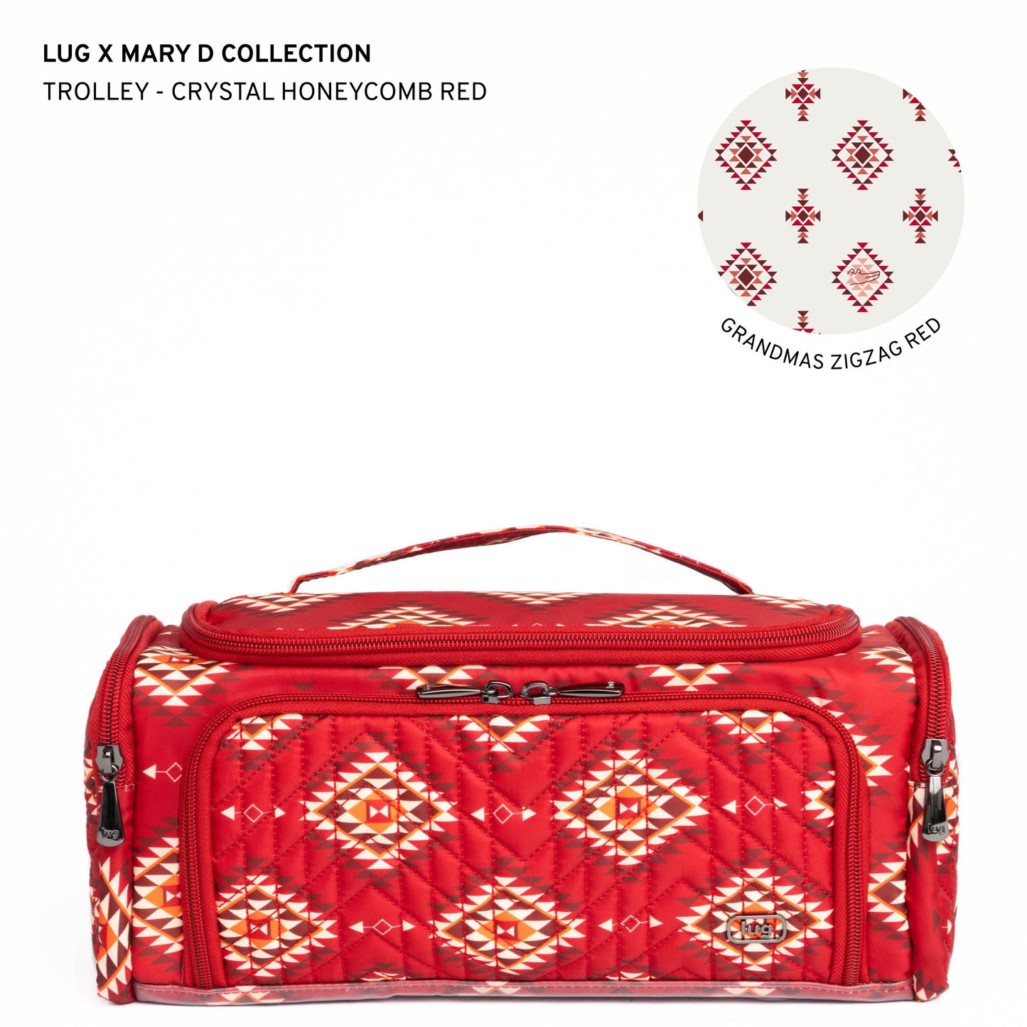 Guild Collection Classic Trolley Cosmetic Case *Final Sale*
