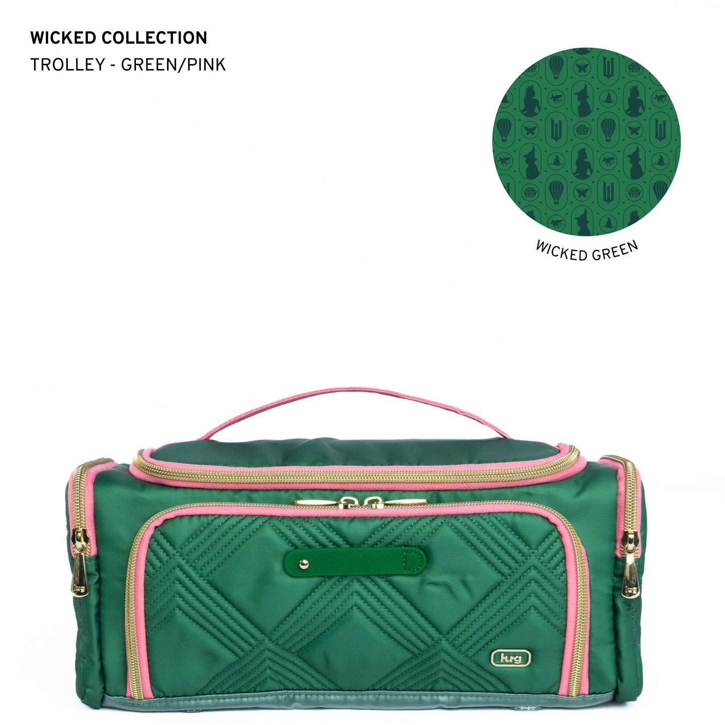 Wicked x Lug Trolley Cosmetic Case