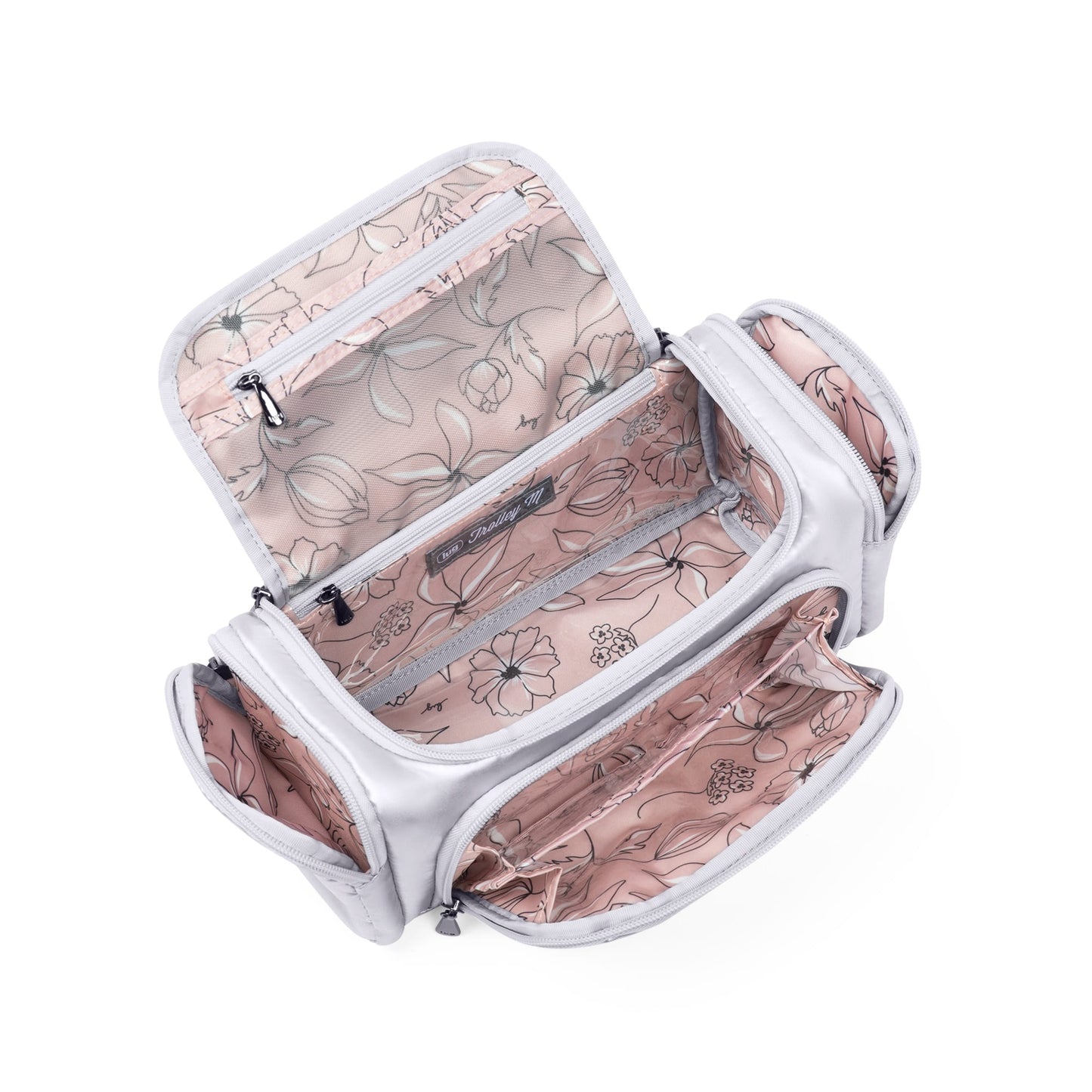 Trolley Medium Cosmetic Case *Final Sale*