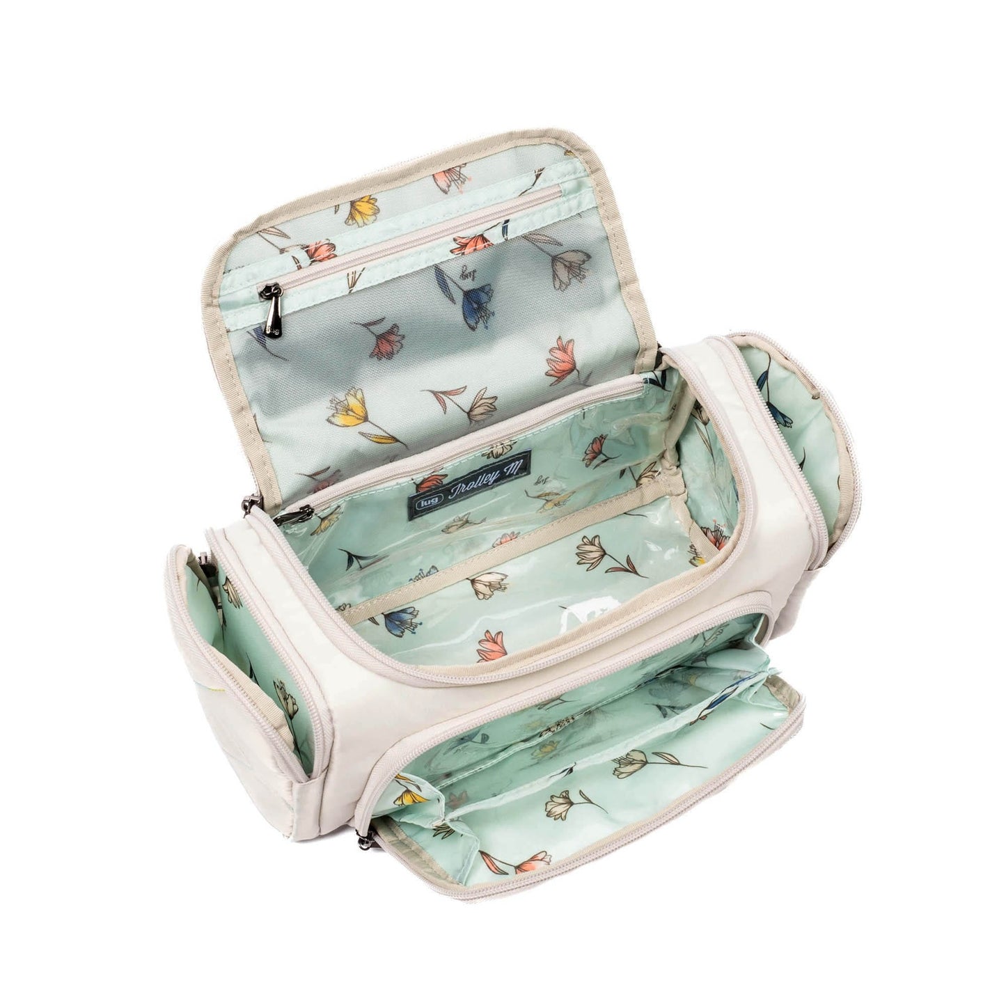 Trolley Medium Cosmetic Case *Final Sale*