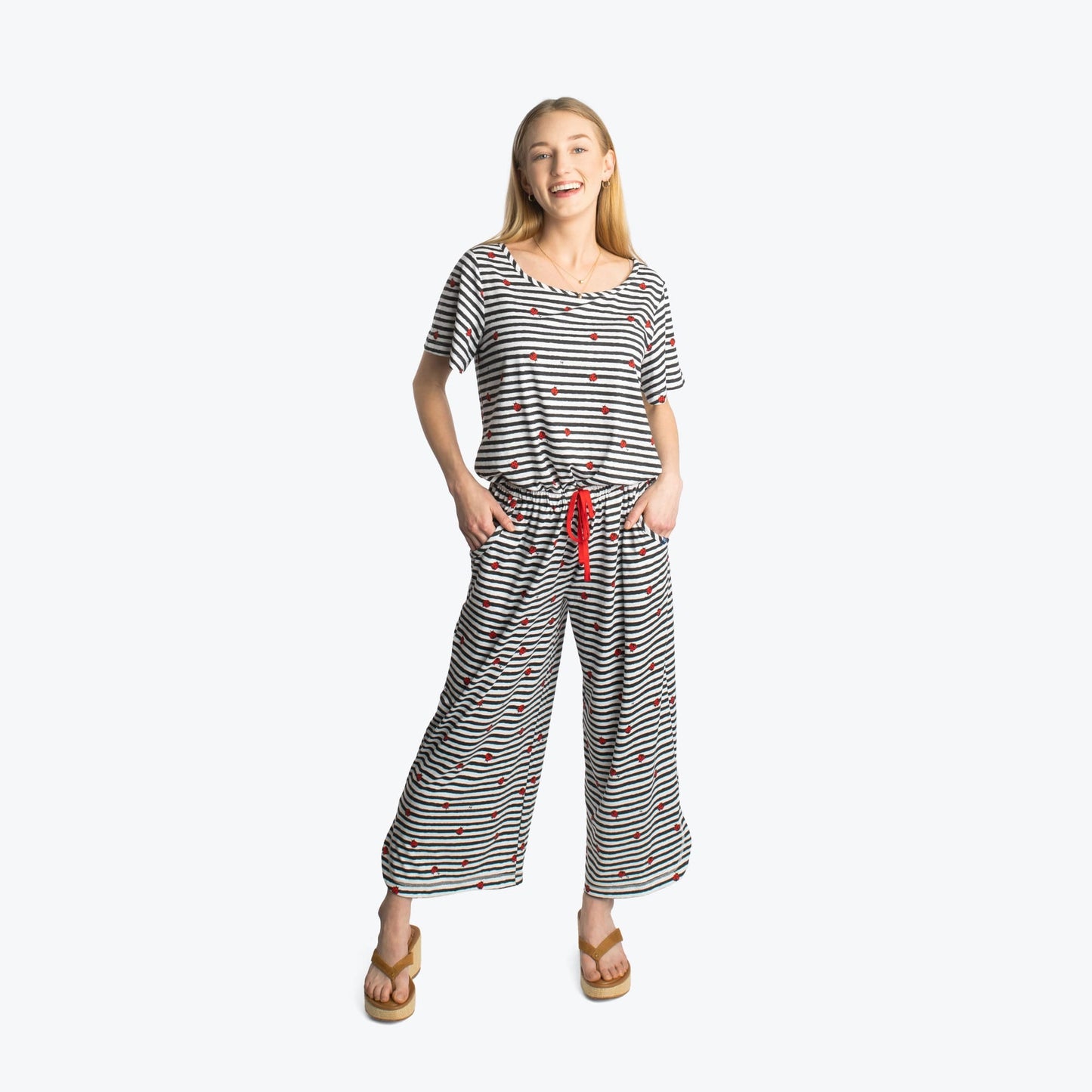 Trotter Brushed Jersey Jumpsuit *Final Sale*