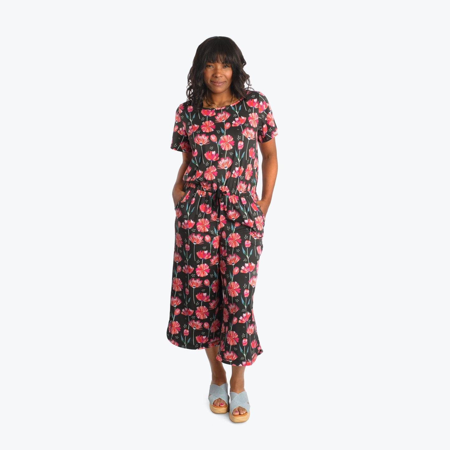 Trotter Brushed Jersey Jumpsuit *Final Sale*