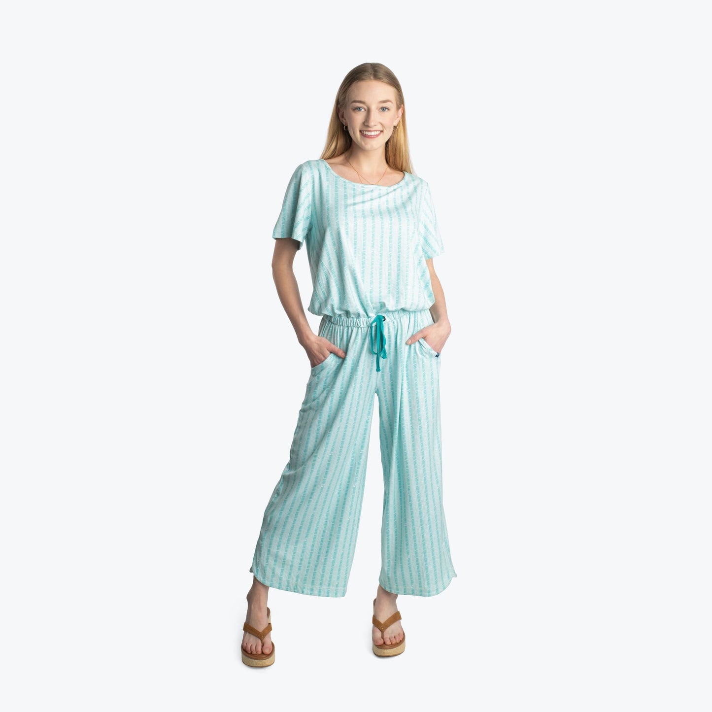 Trotter Brushed Jersey Jumpsuit *Final Sale*