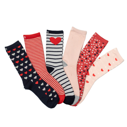 Trotter Socks 6pk *Final Sale*