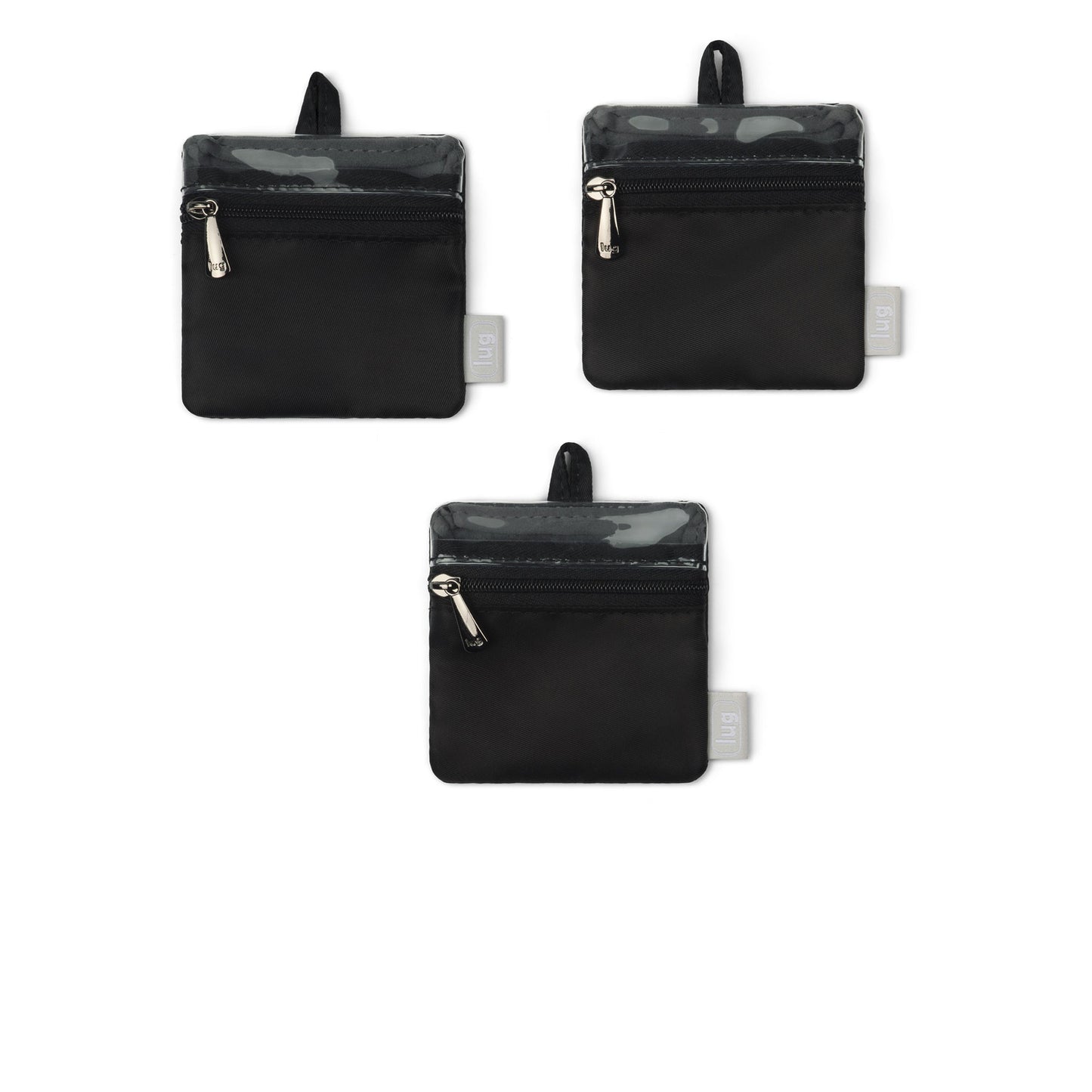 Twinkle Clearview Small Pouch 3pc Set