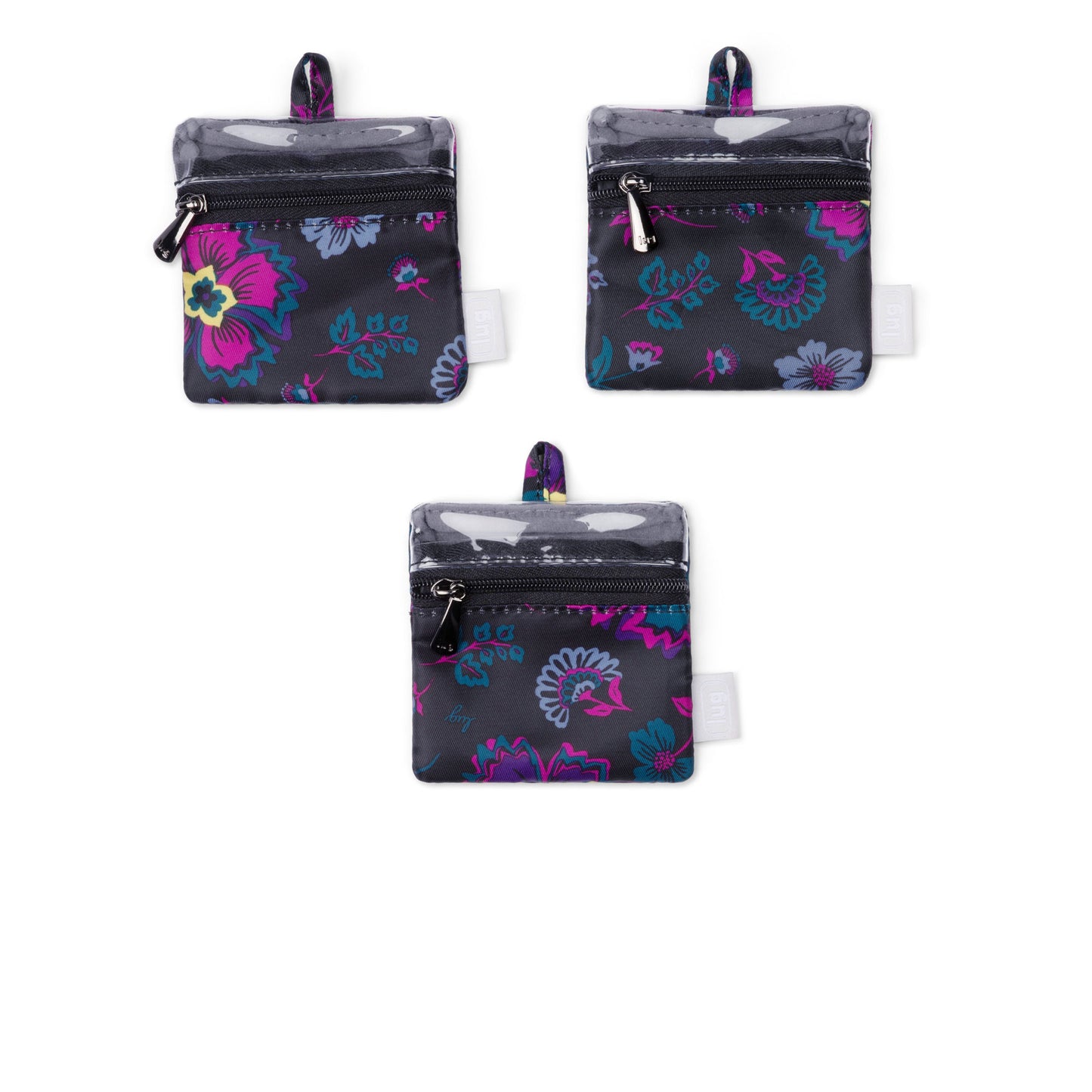 Twinkle Clearview Small Pouch 3pc Set