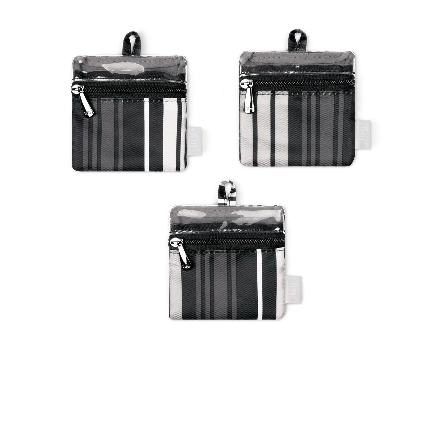 Twinkle Clearview Small Pouch 3pc Set