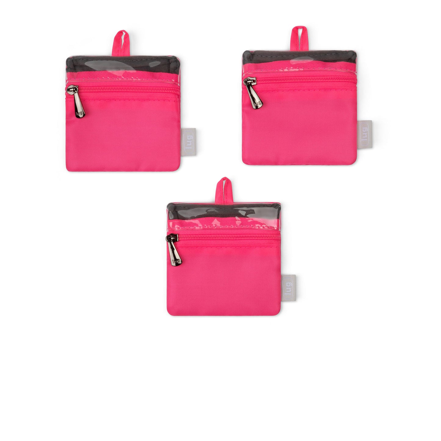 Twinkle Clearview Small Pouch 3pc Set