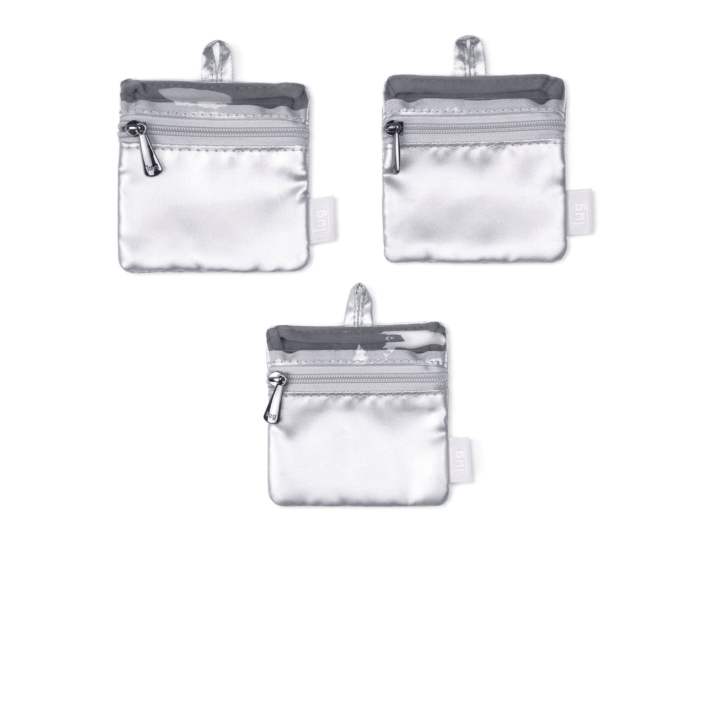 Twinkle Clearview Small Pouch 3pc Set