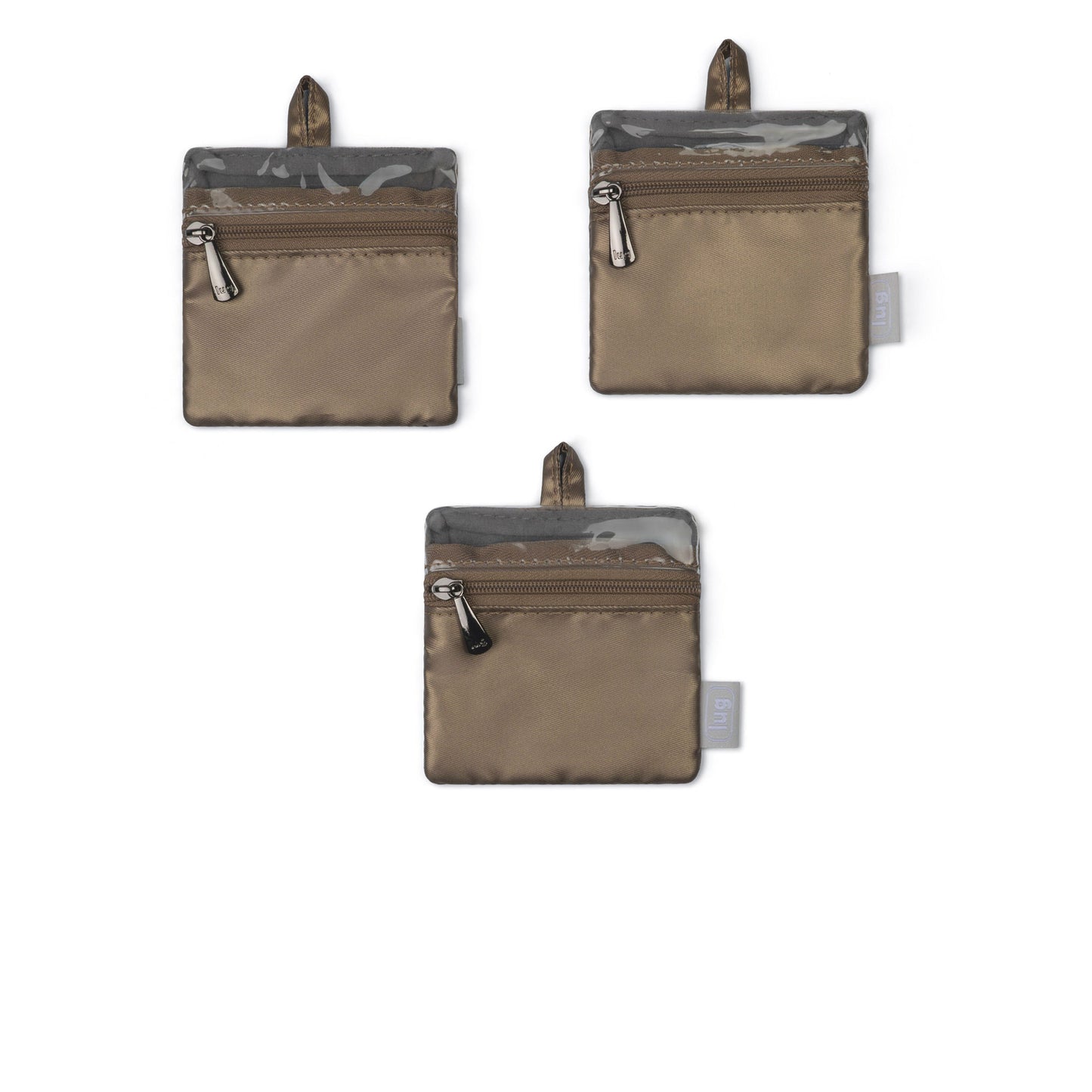 Twinkle Clearview Small Pouch 3pc Set