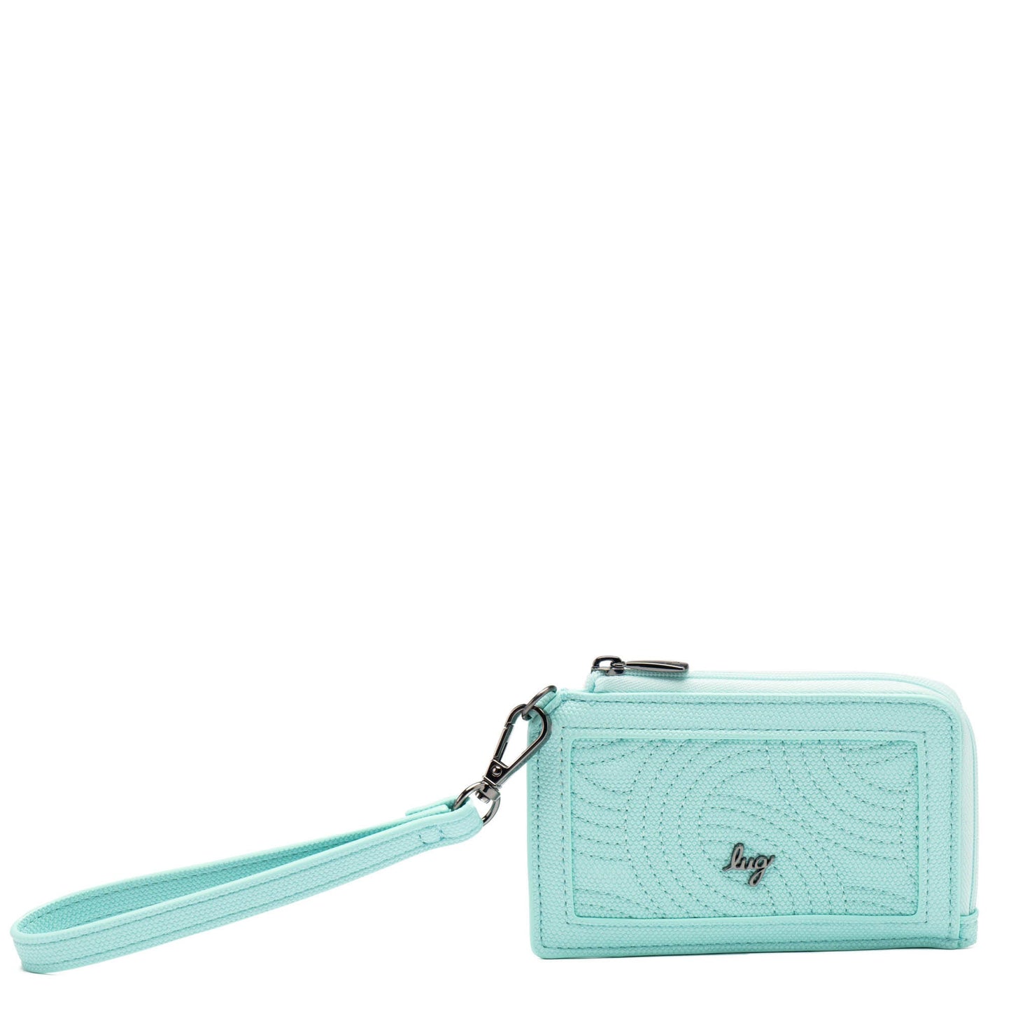 Twirl Matte Luxe VL RFID Wristlet Wallet *Final Sale*