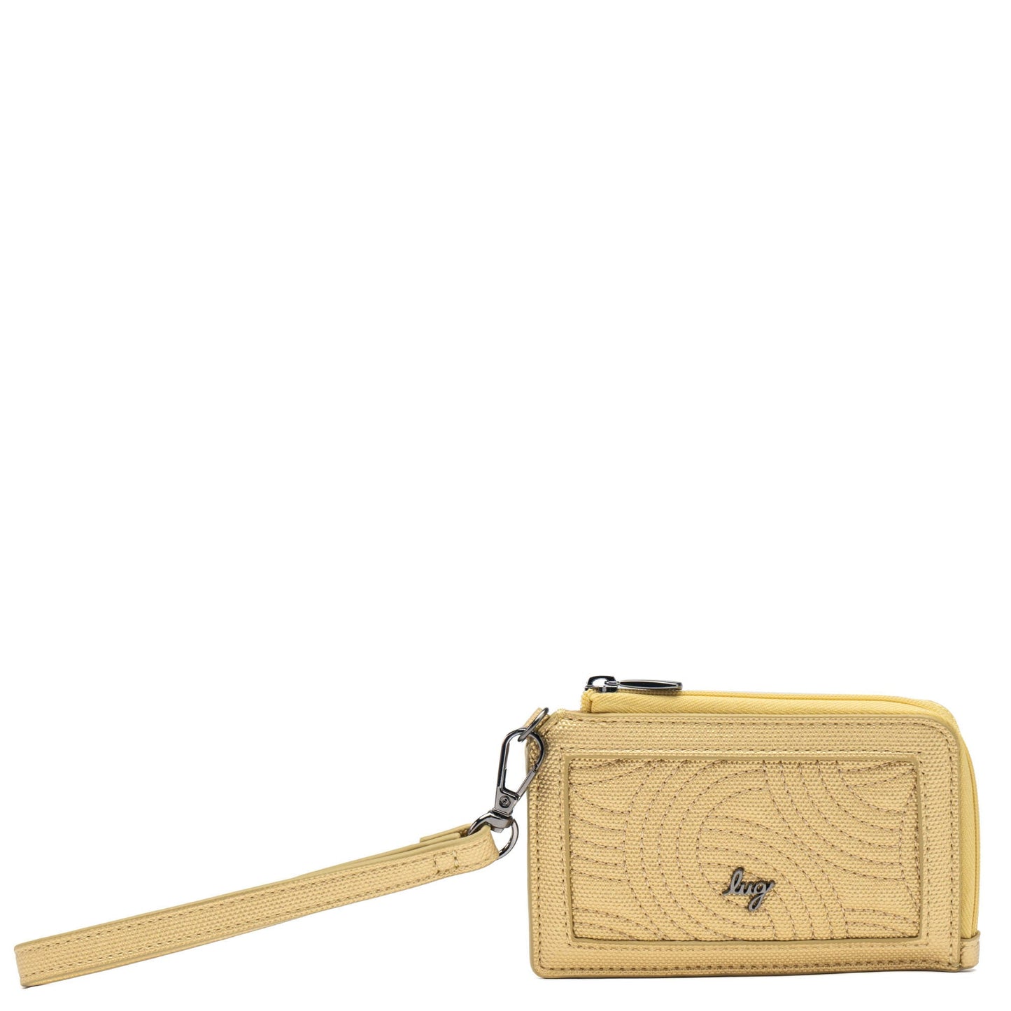 Twirl Matte Luxe VL RFID Wristlet Wallet *Final Sale*