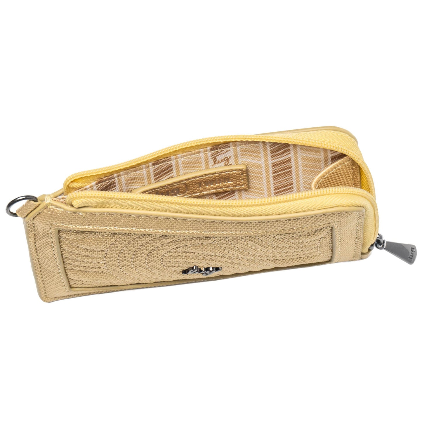 Twirl Matte Luxe VL RFID Wristlet Wallet *Final Sale*