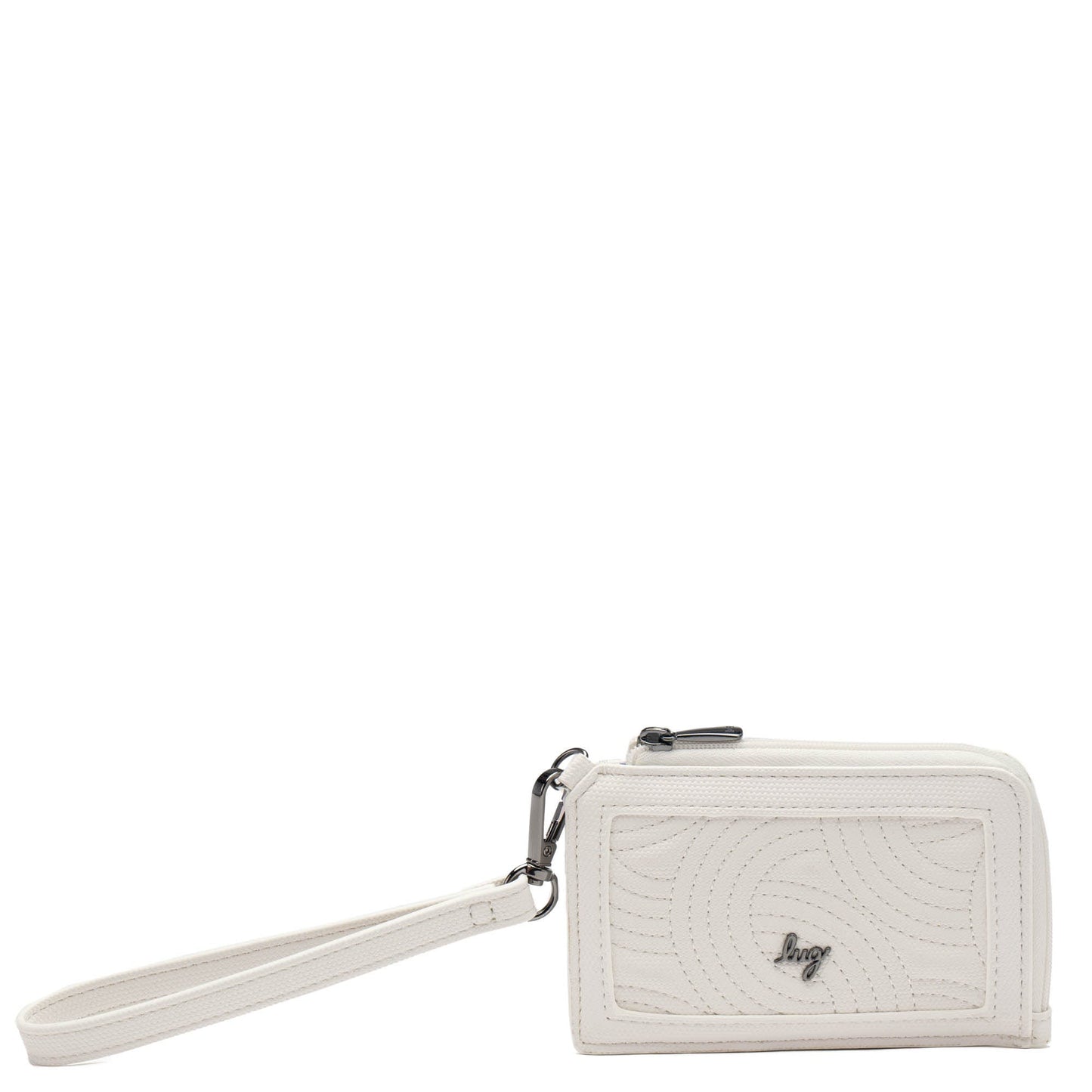 Twirl Matte Luxe VL RFID Wristlet Wallet *Final Sale*